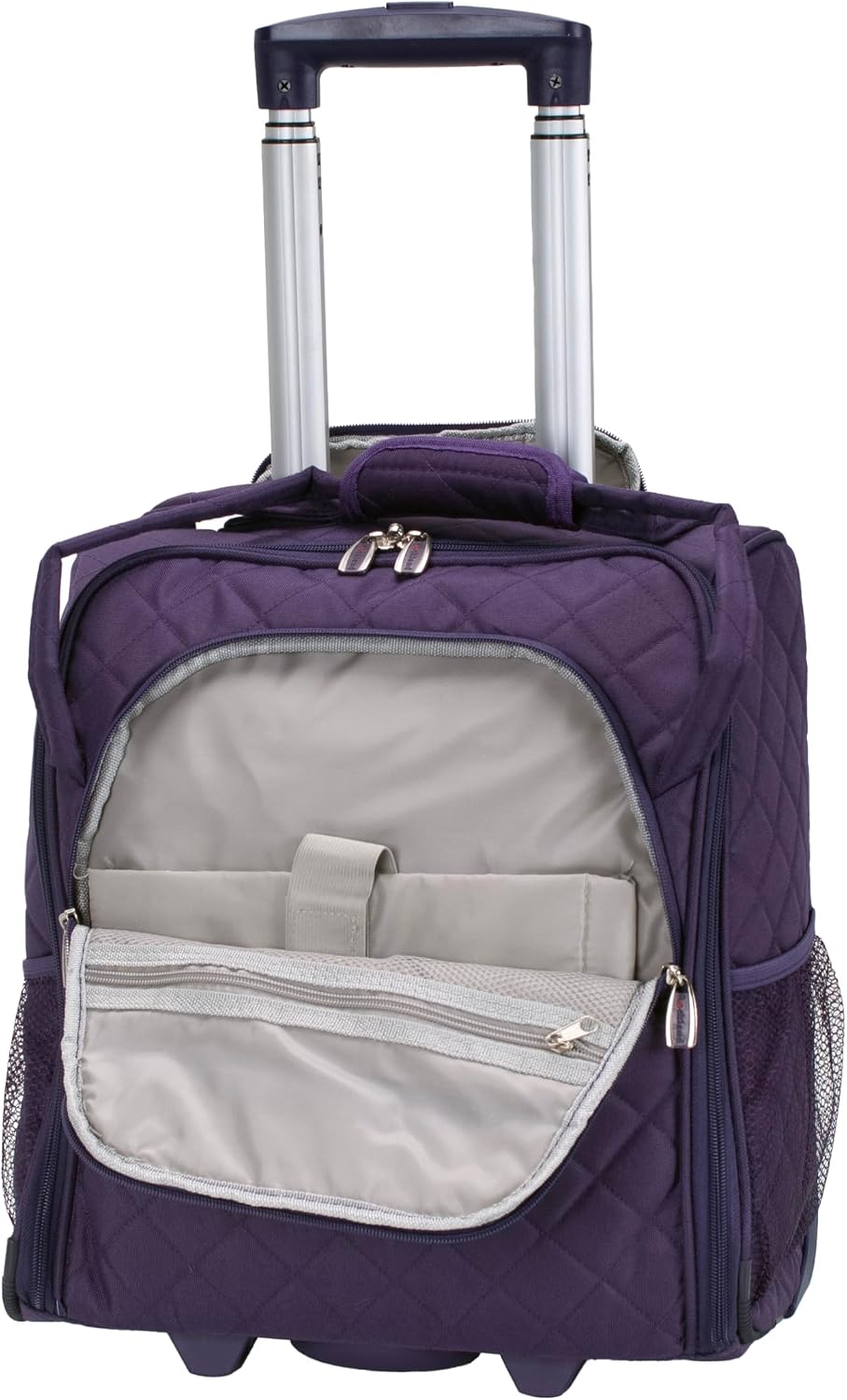 Rockland Melrose - Maleta con ruedas, de porte vertical, para caber...