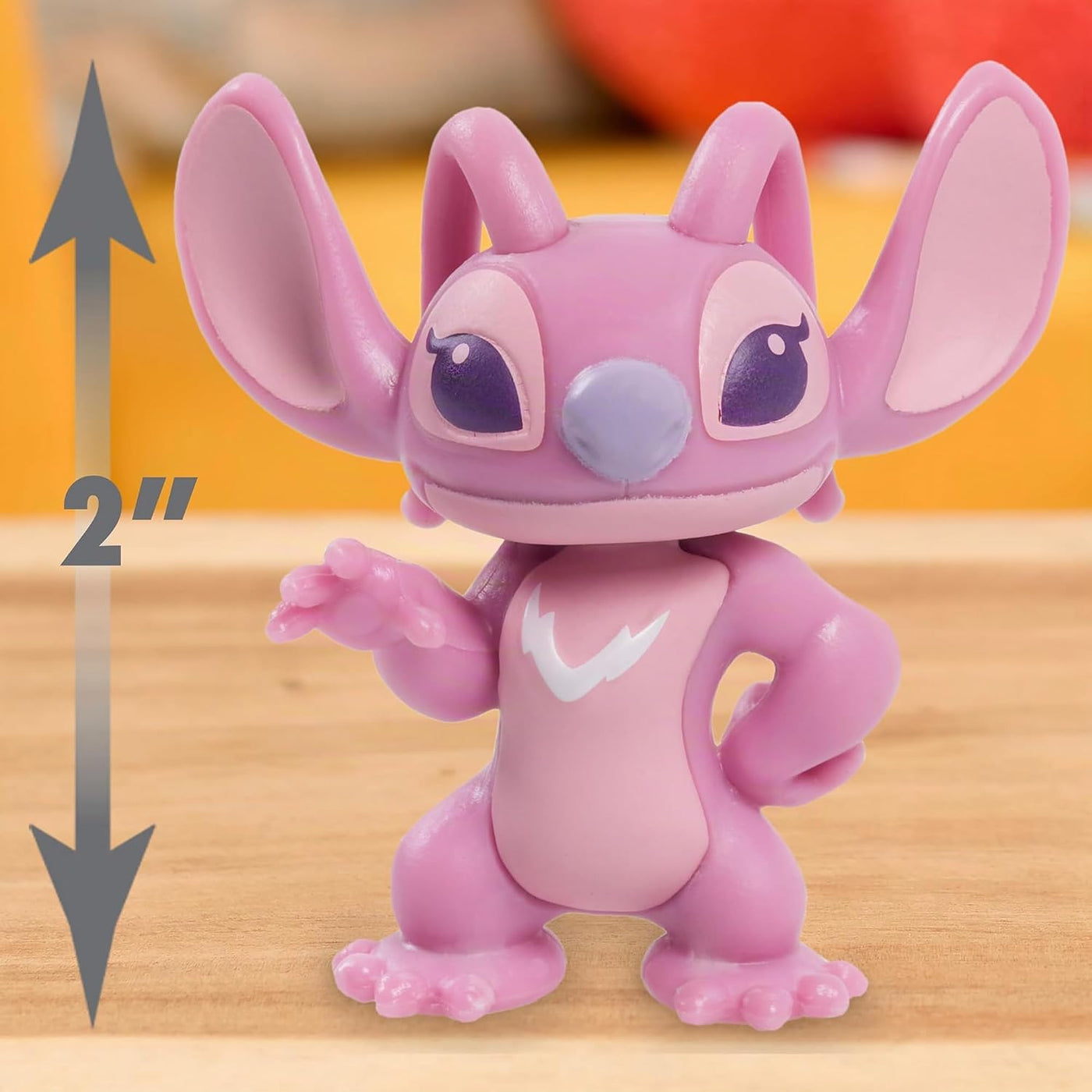 Set de figuras coleccionables de Disney Stitch con accesorios, 11 p...