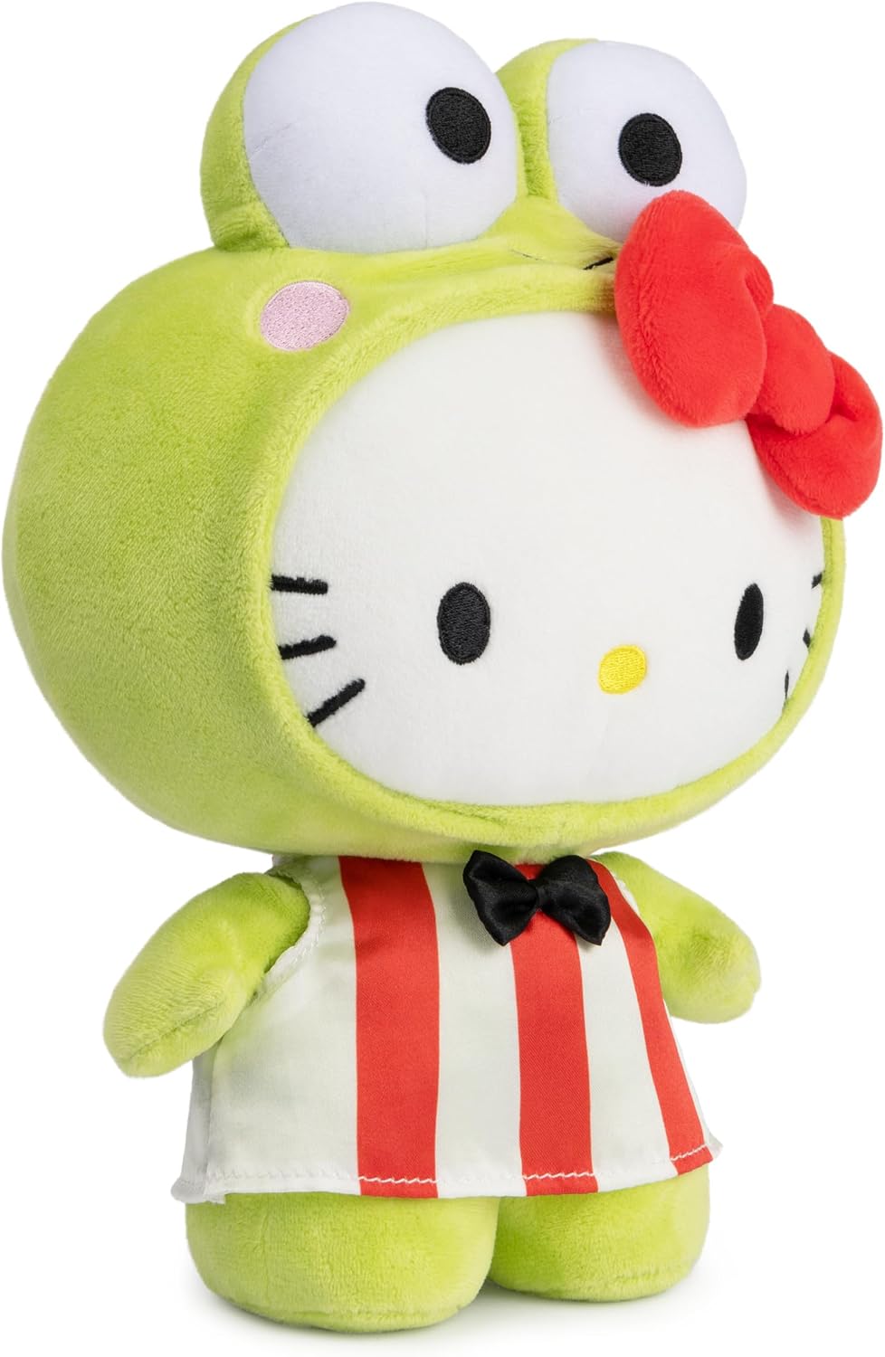 GUND Sanrio Hello Kitty Keroppi - Peluche de 9.5 pulgadas para mayo...