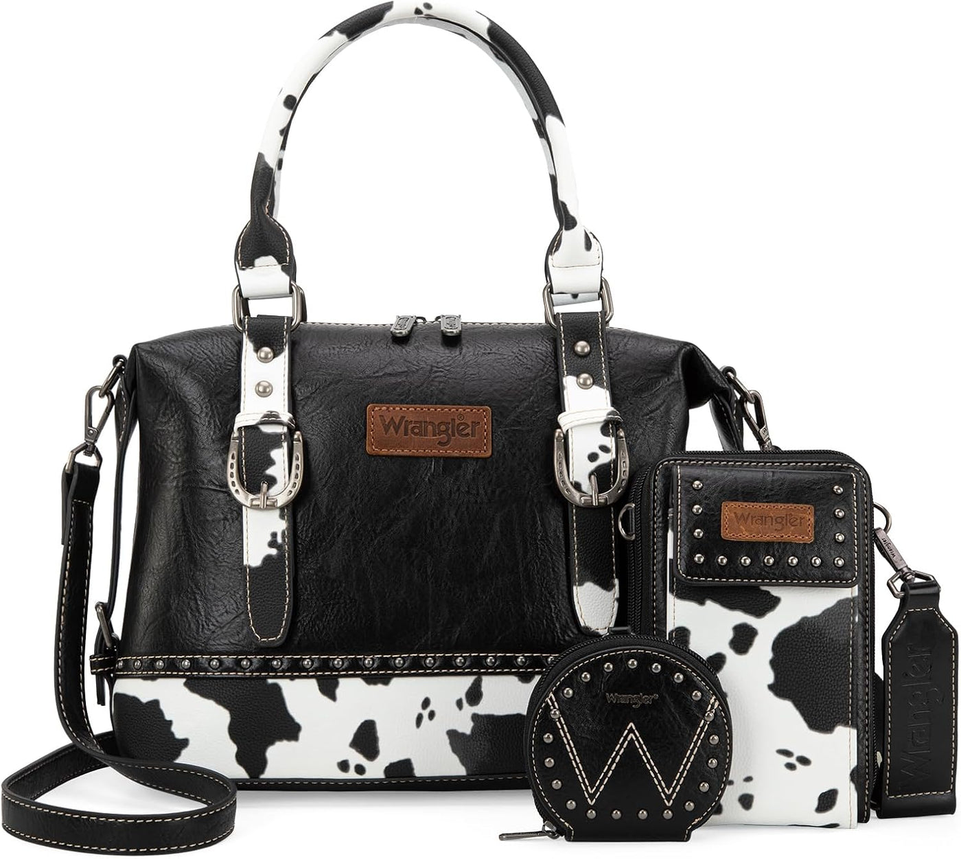 Wrangler - Juego de 3 bolsas de doctor para mujer, con asa superior...