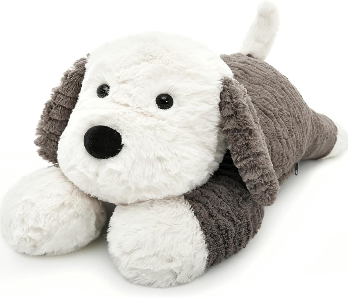 MaoGoLan Peluche de perro de 4 libras para adultos y niños, almohad...