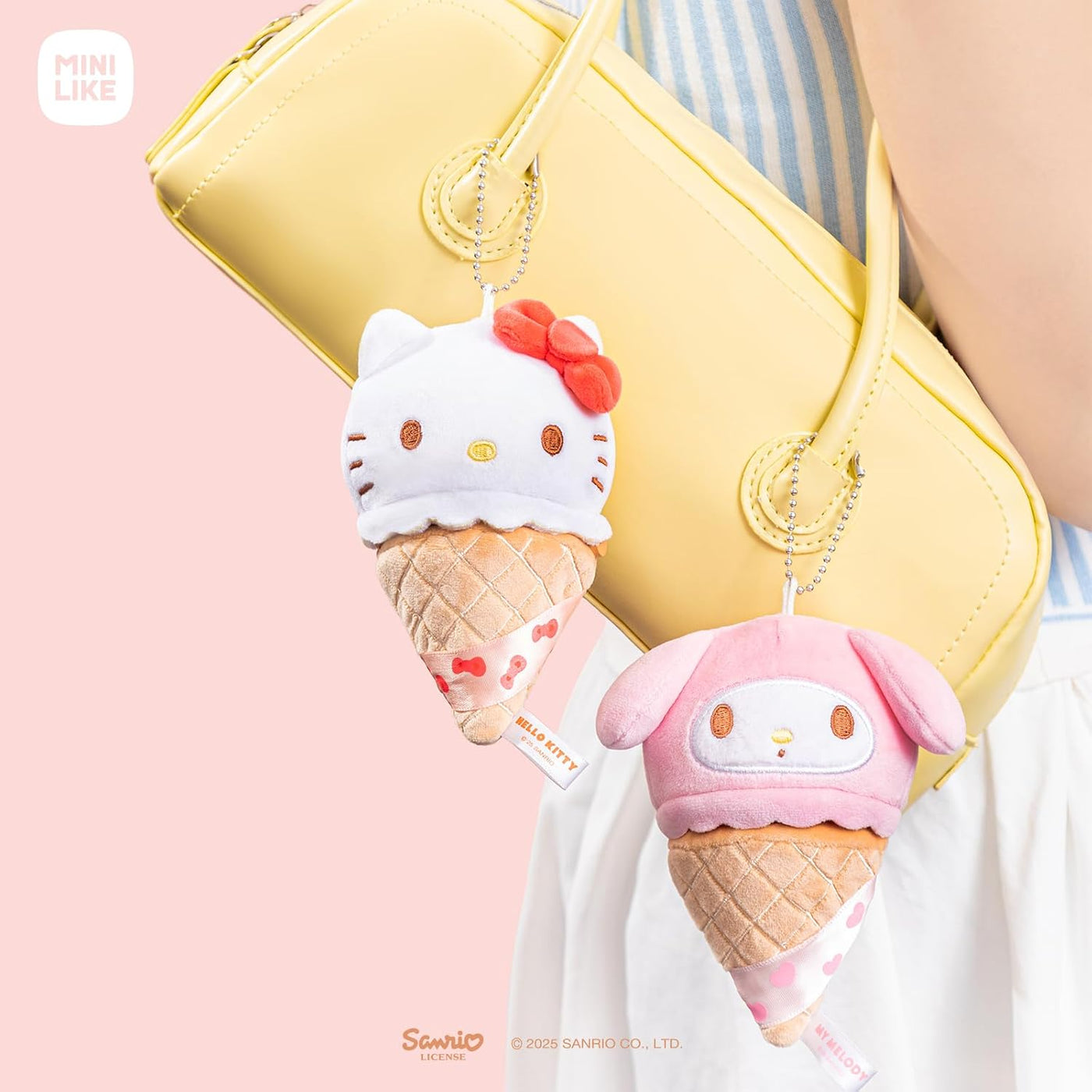 MINI LIKE Sanrio Caja ciega Hello Kitty Kuromi My Melody Cinnamorol...