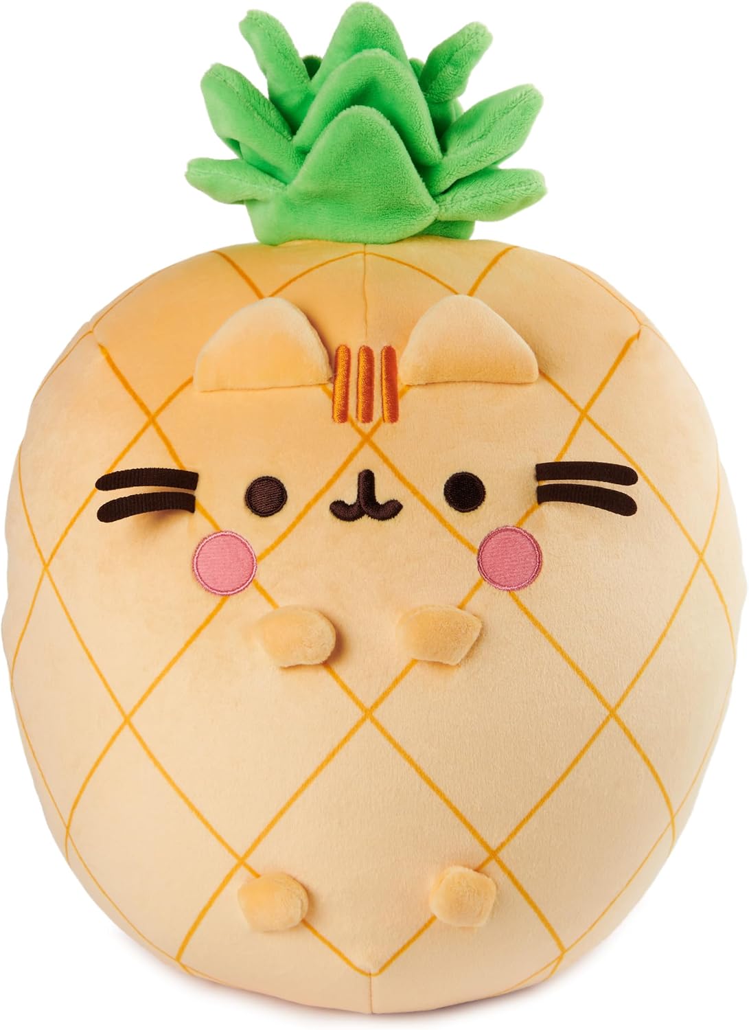 GUND Pusheen Squisheen - Peluche esponjoso con aroma a piña, de 11...