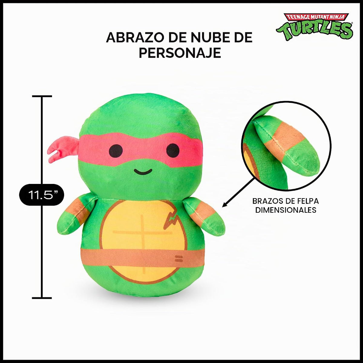 Northwest Nickelodeon Teenage Mutant Ninja Turtles Cloud Hugger Alm...