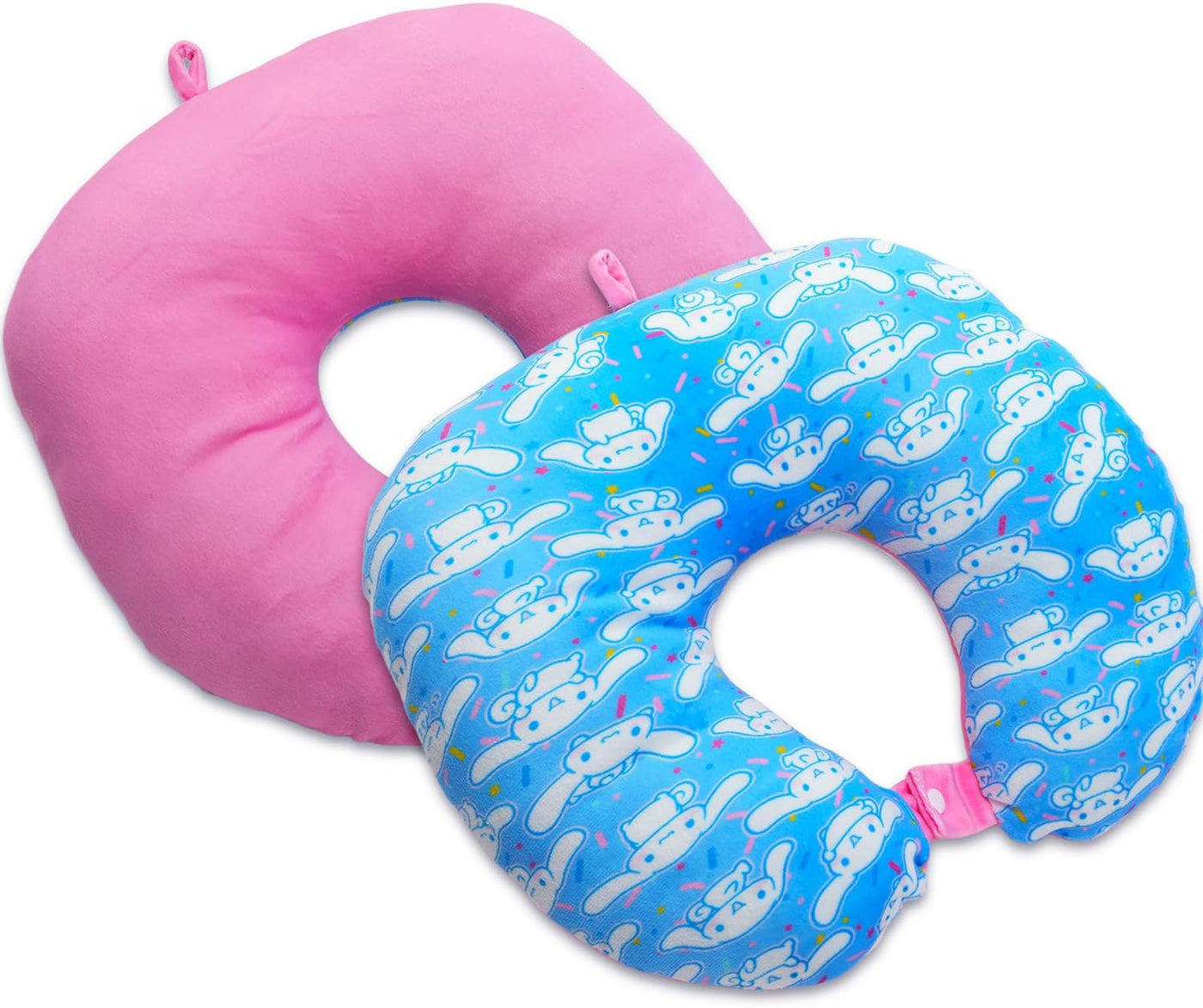 SANRIO Hello Kitty - Juego de manta de viaje y almohada para niñas,...