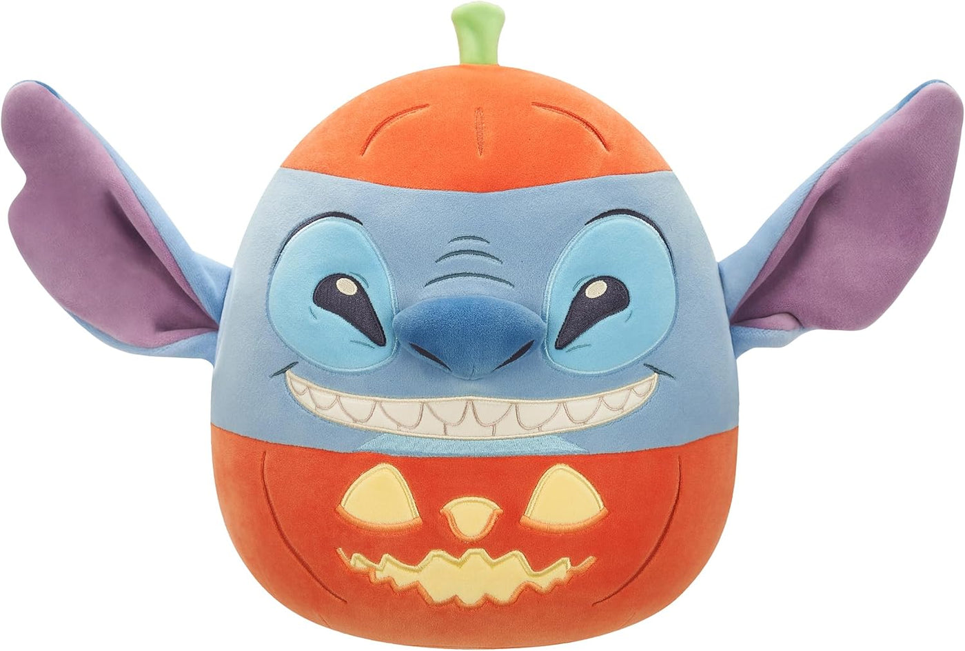 Squishmallows Original Disney Stitch in Pumpkin de 12 pulgadas, pel...