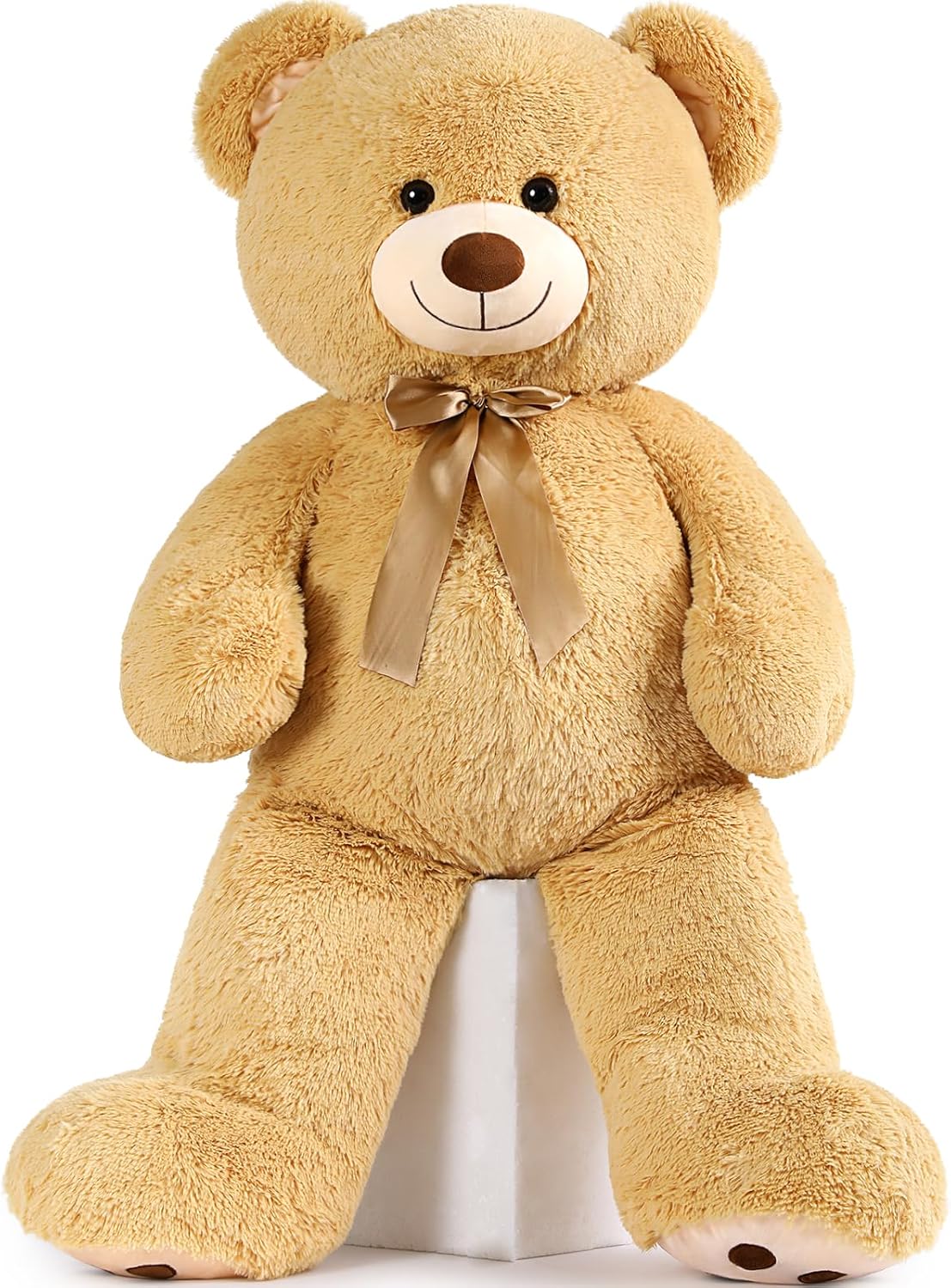 MorisMos Oso de peluche gigante de 47 pulgadas, 4 pies, oso de pelu...
