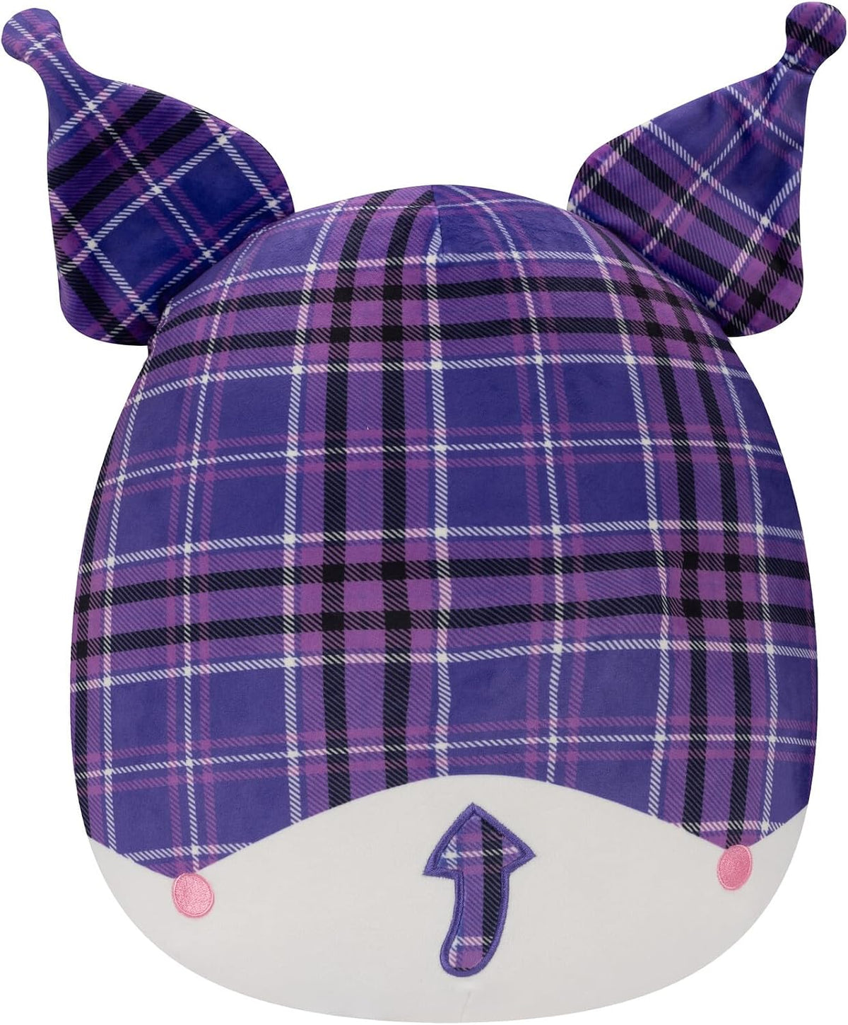 Squishmallows Original Sanrio - Peluche de Kuromi de 14 pulgadas co...