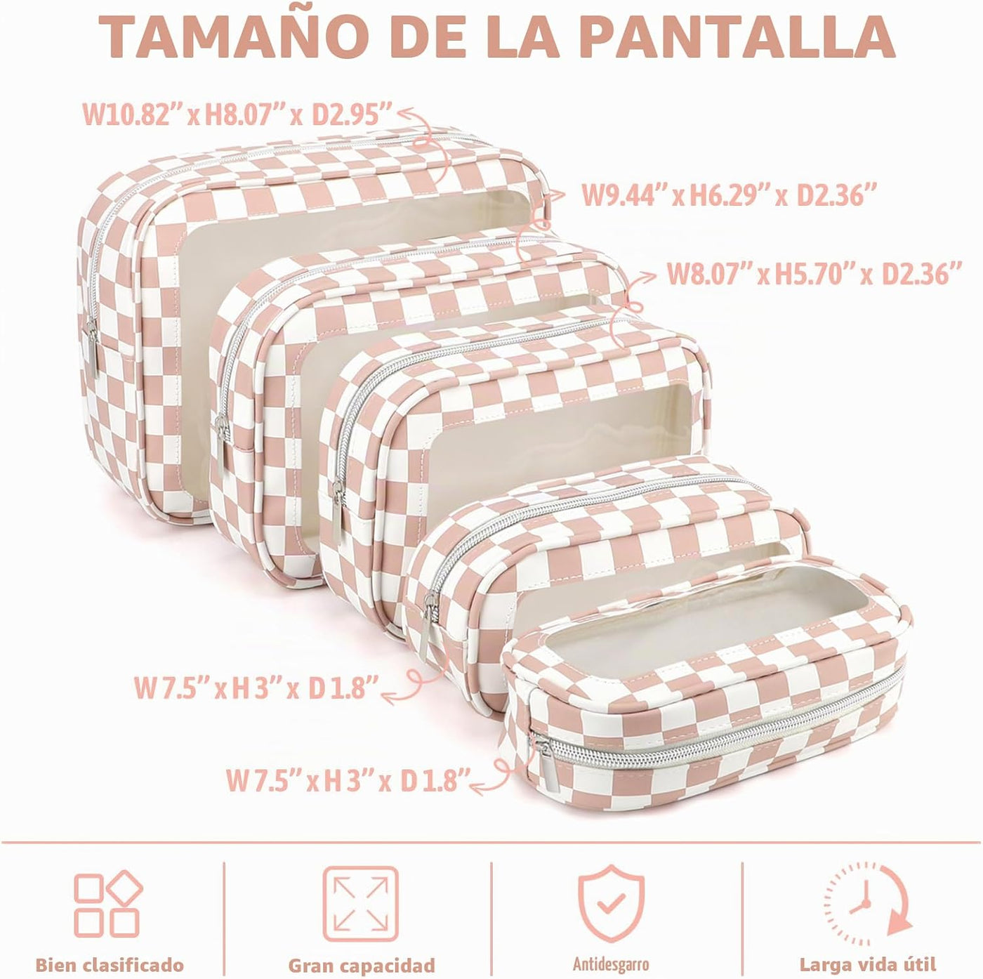Bolsas para pañales, Rosa