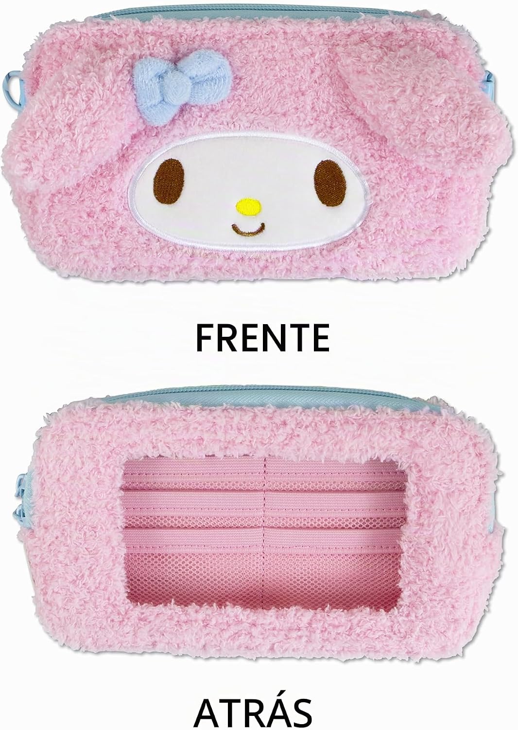 Sonix x Sanrio - Cartera de felpa para teléfono, bolsa cruzada de p...
