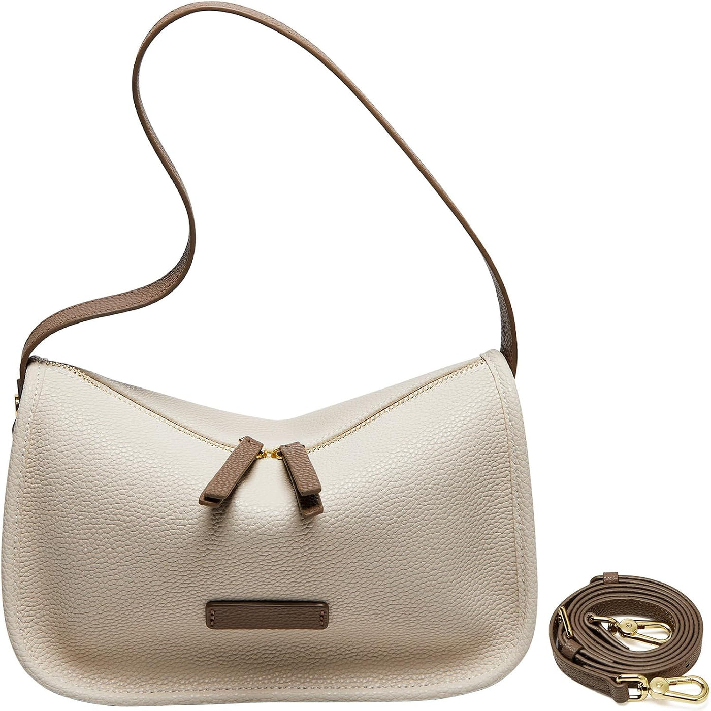 Bolsos cruzados pequeños para mujer, bolso de cuero suave para telé...