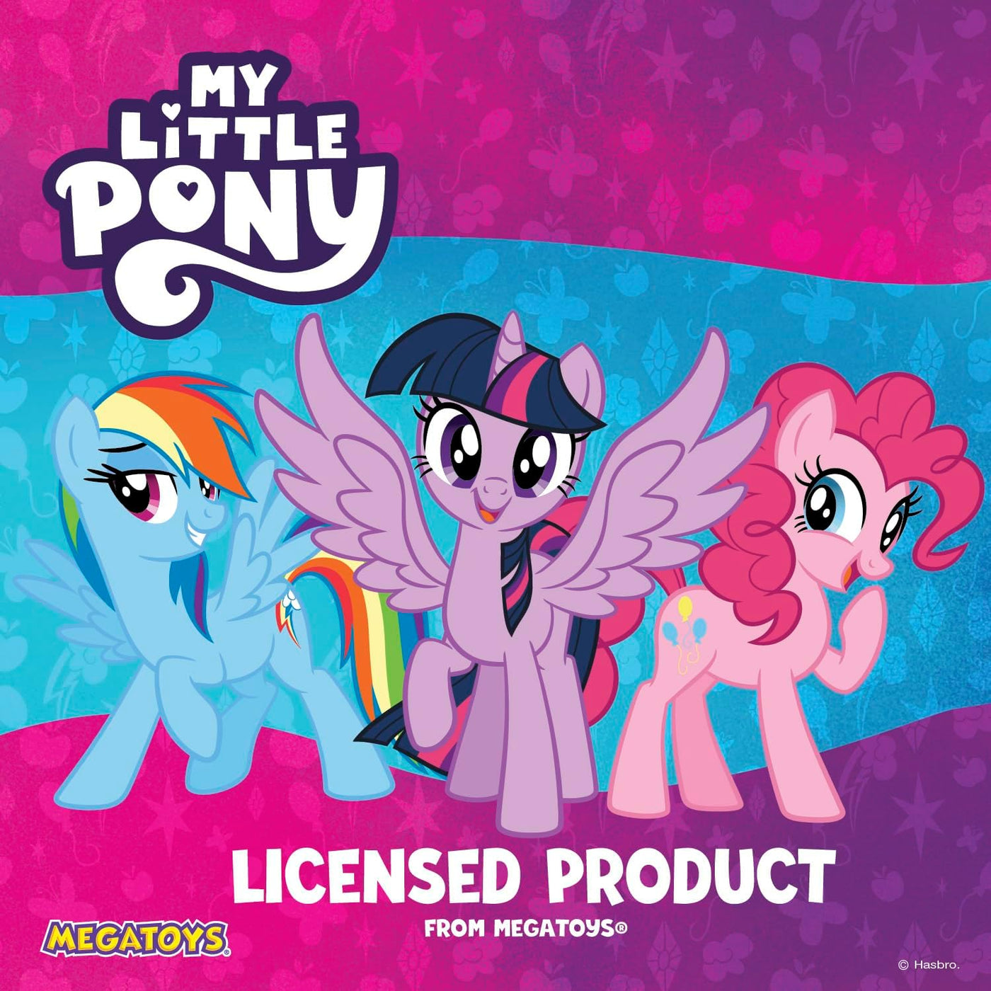 Megatoys My Little Pony - Cubo de golosinas de peluche para Halloween
