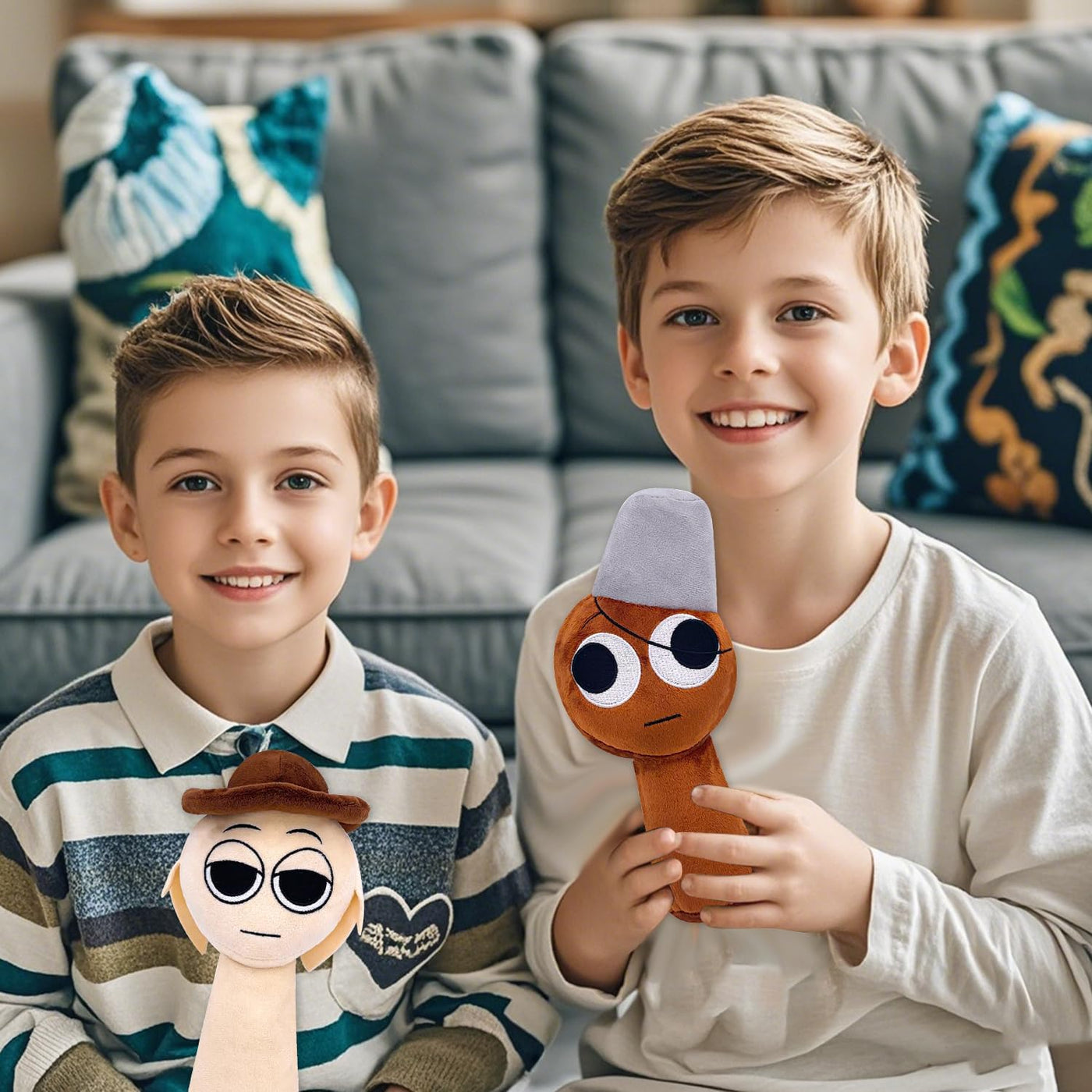 Juguetes de peluche, juguetes de peluche de juegos de terror para f...