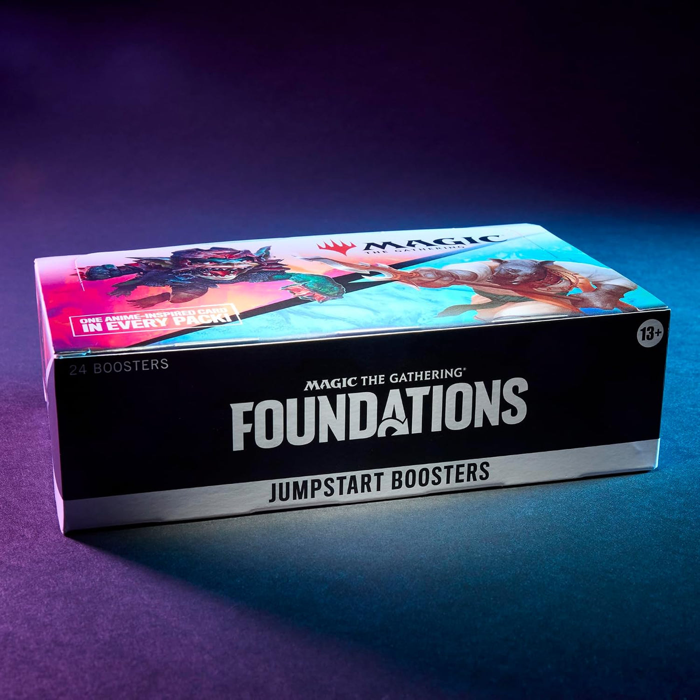 Impulsores Jumpstart 2025 de Magic: The Gathering Foundations