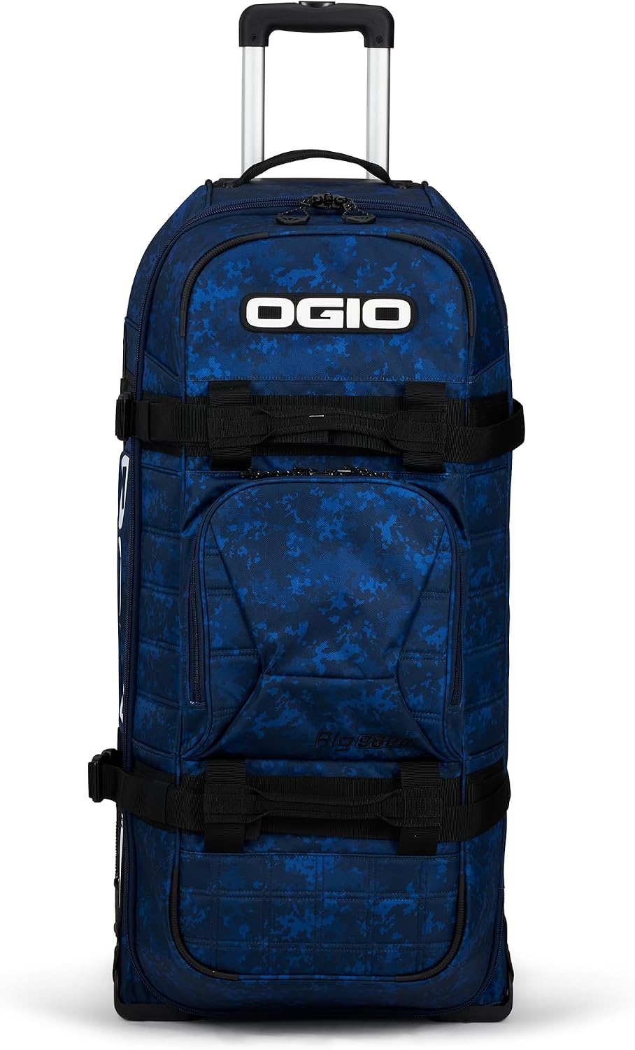 OGIO Rig 9800 Bolsa con ruedas (camuflaje azul)