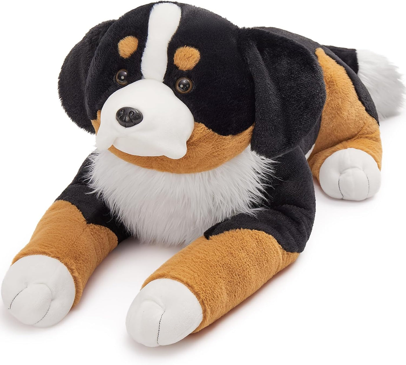 MaoGoLan - Peluche gigante de perro de montaña de Berna en peluche,...