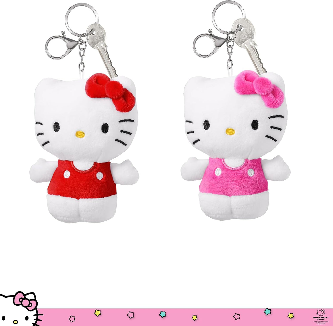 SALLY ROSE Llavero Stitch Peluche Licencia Oficial | Llaveros de Di...
