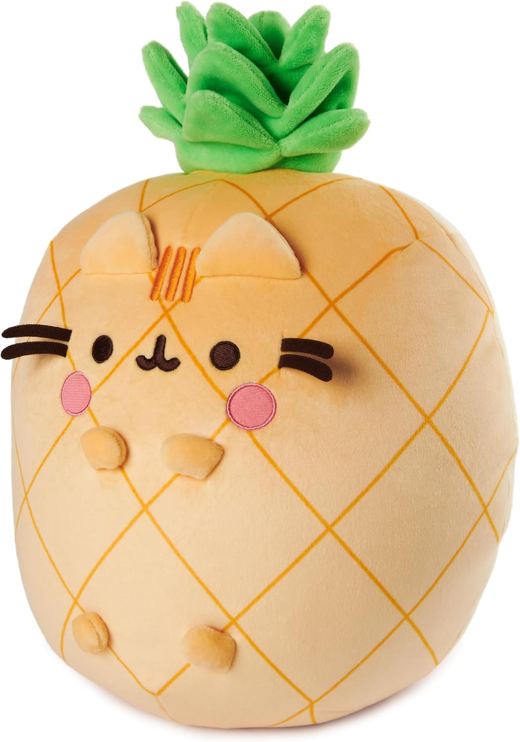 GUND Pusheen Squisheen - Peluche esponjoso con aroma a piña, de 11...