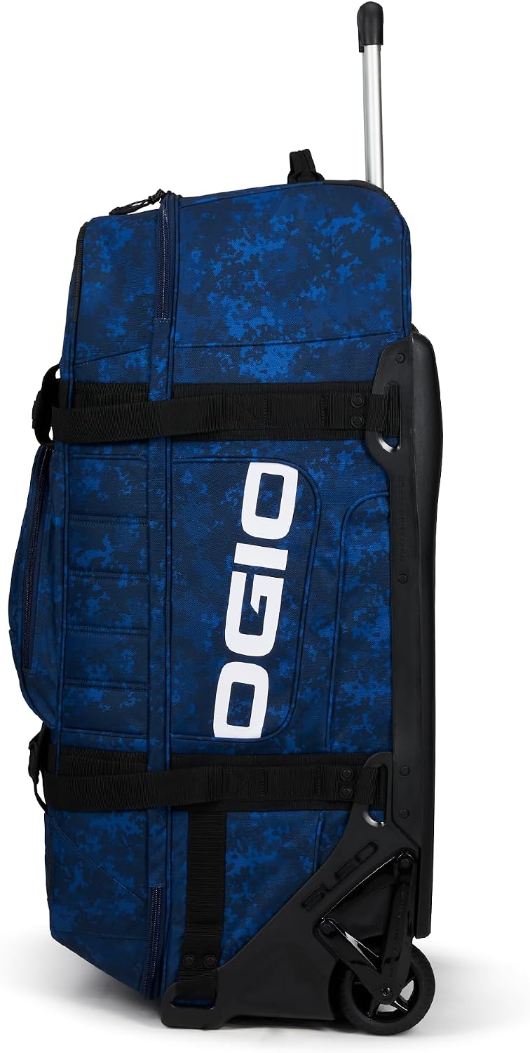OGIO Rig 9800 Bolsa con ruedas (camuflaje azul)