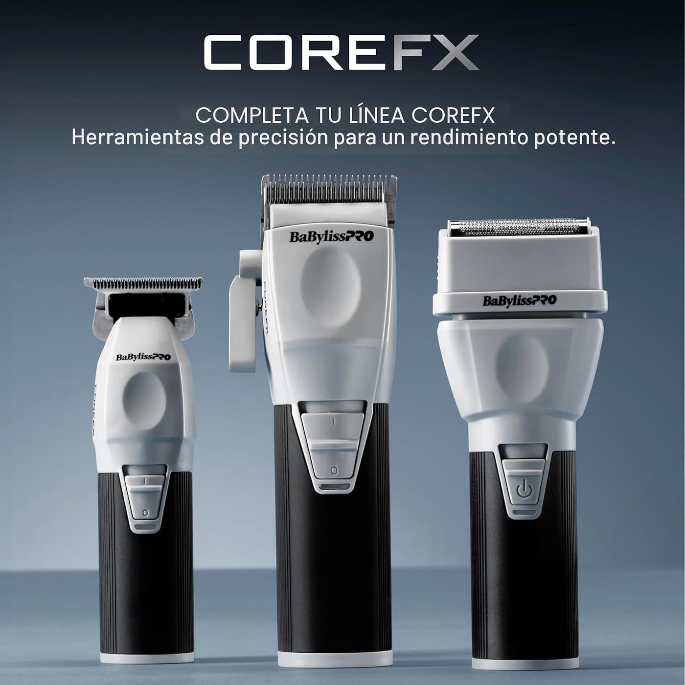 BaBylissPRO Cortapelos de rendimiento profesional COREFX