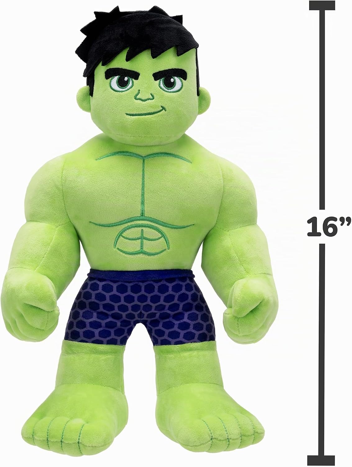 Marvel Spidey and His Amazing Friends My Friend Hulk Peluche con Ca...