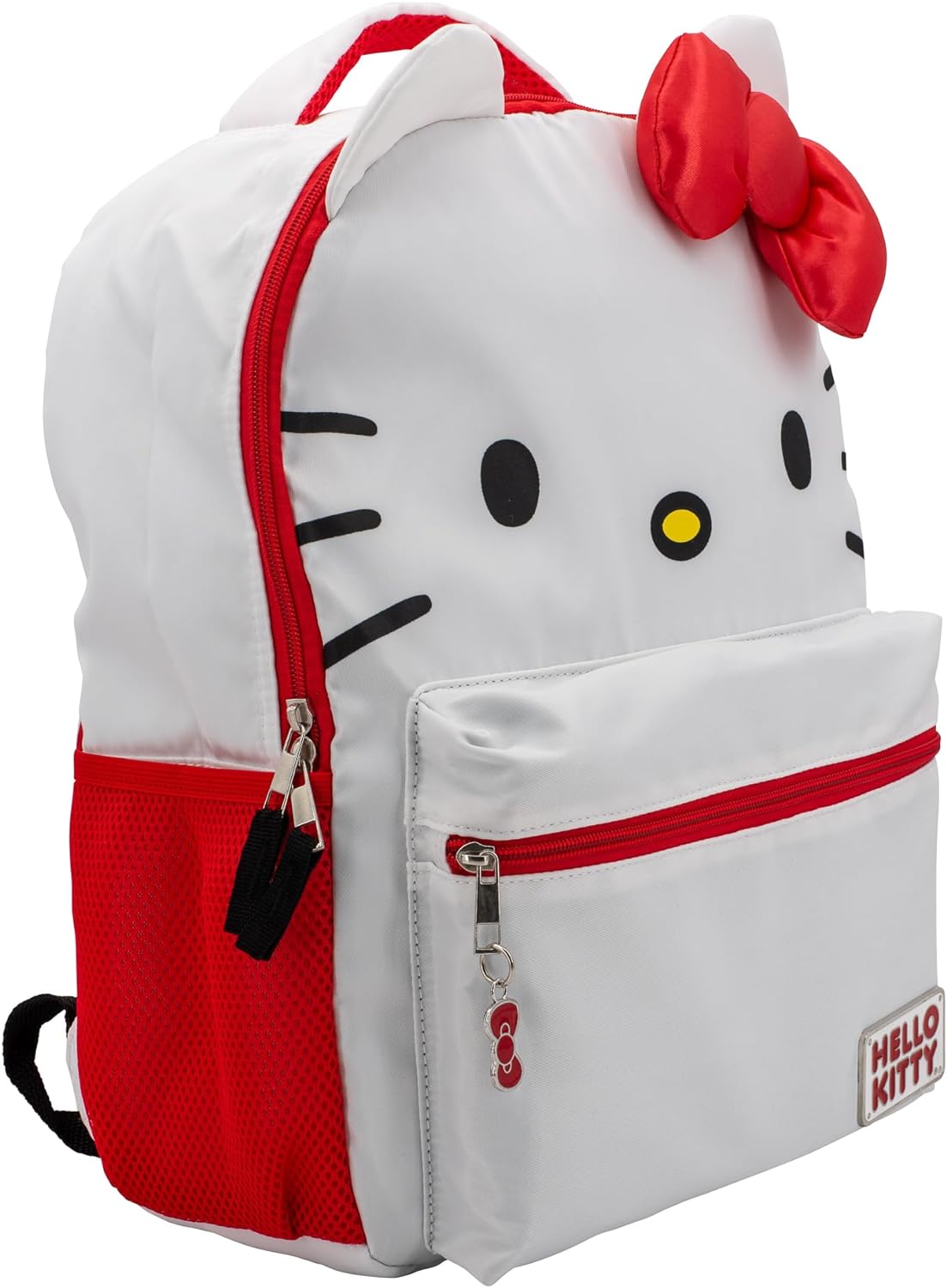 AI ACCESSORY INNOVATIONS Mochila Hello Kitty para niñas, mochila Sa...