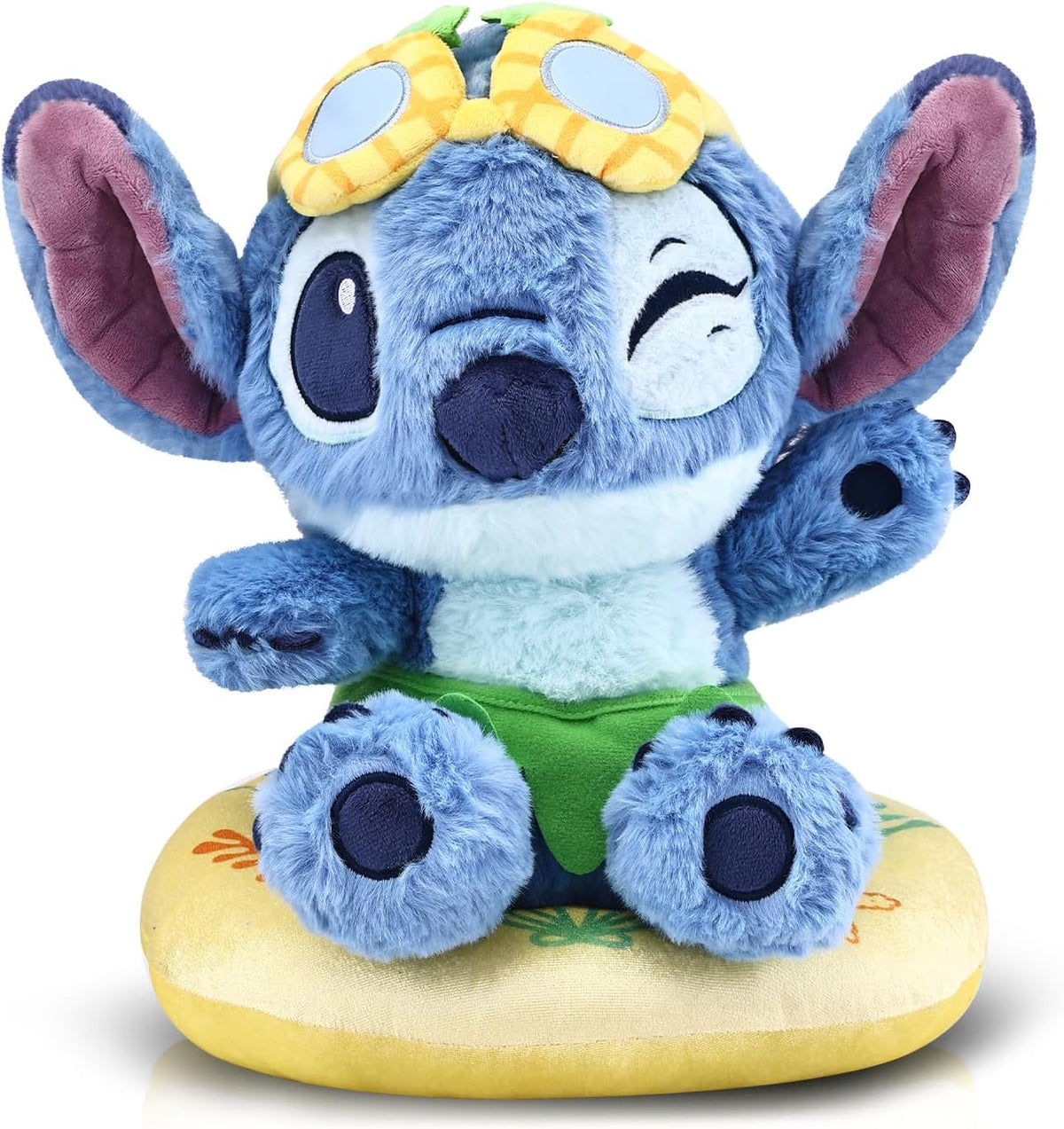 MINISO Disney Lilo & Stitch - Juguete de peluche de 14 pulgadas...