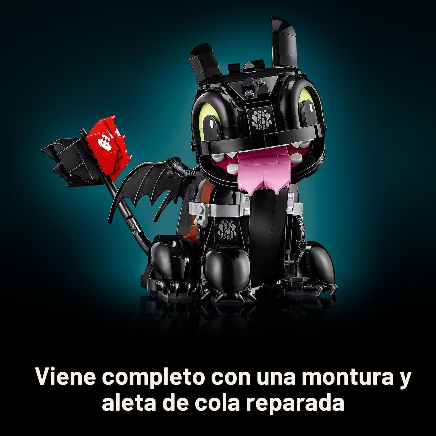 LEGO Dragón: Chimuelo