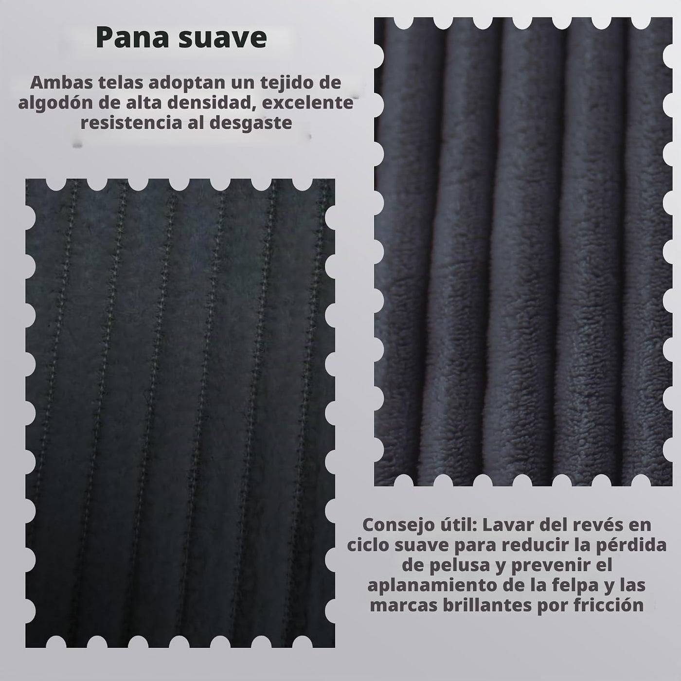LPMOERA Funda suave para silla de puf de almacenamiento de animales...