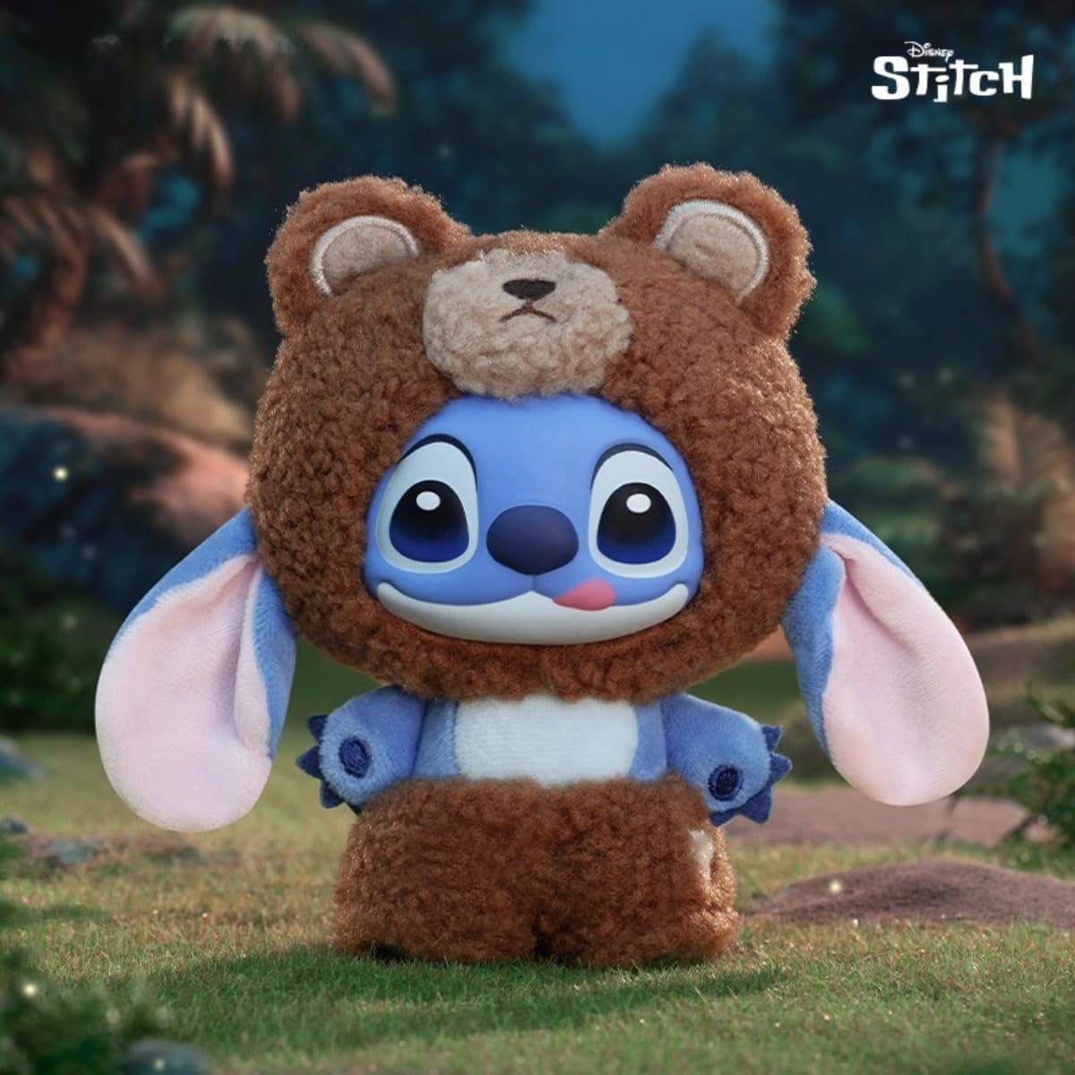 MINISO Disney Stitch Wild Animal Series - Caja sorpresa de vinilo c...