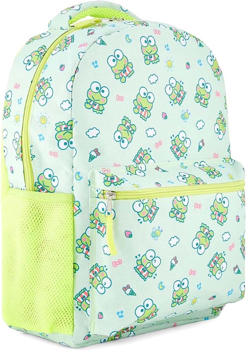 Hello Kitty Allover Mochila escolar - Kitty, My Melody, Kuromi, Ker...