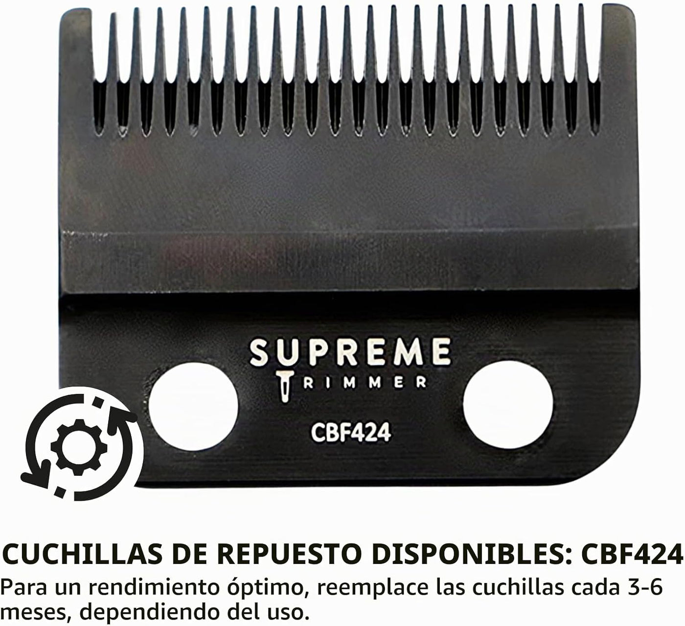 Supreme Trimmer Combo 2 en 1 Pro Clipper y T-Shaper | Recortadora d...
