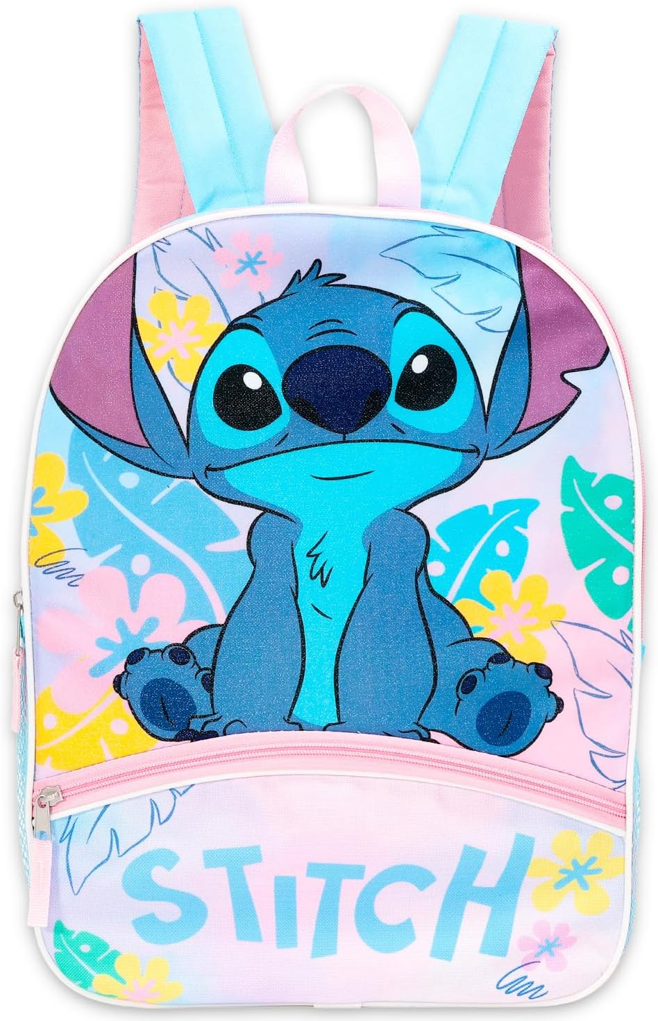 Juego de mochila y lonchera Stitch para niños, paquete escolar con...
