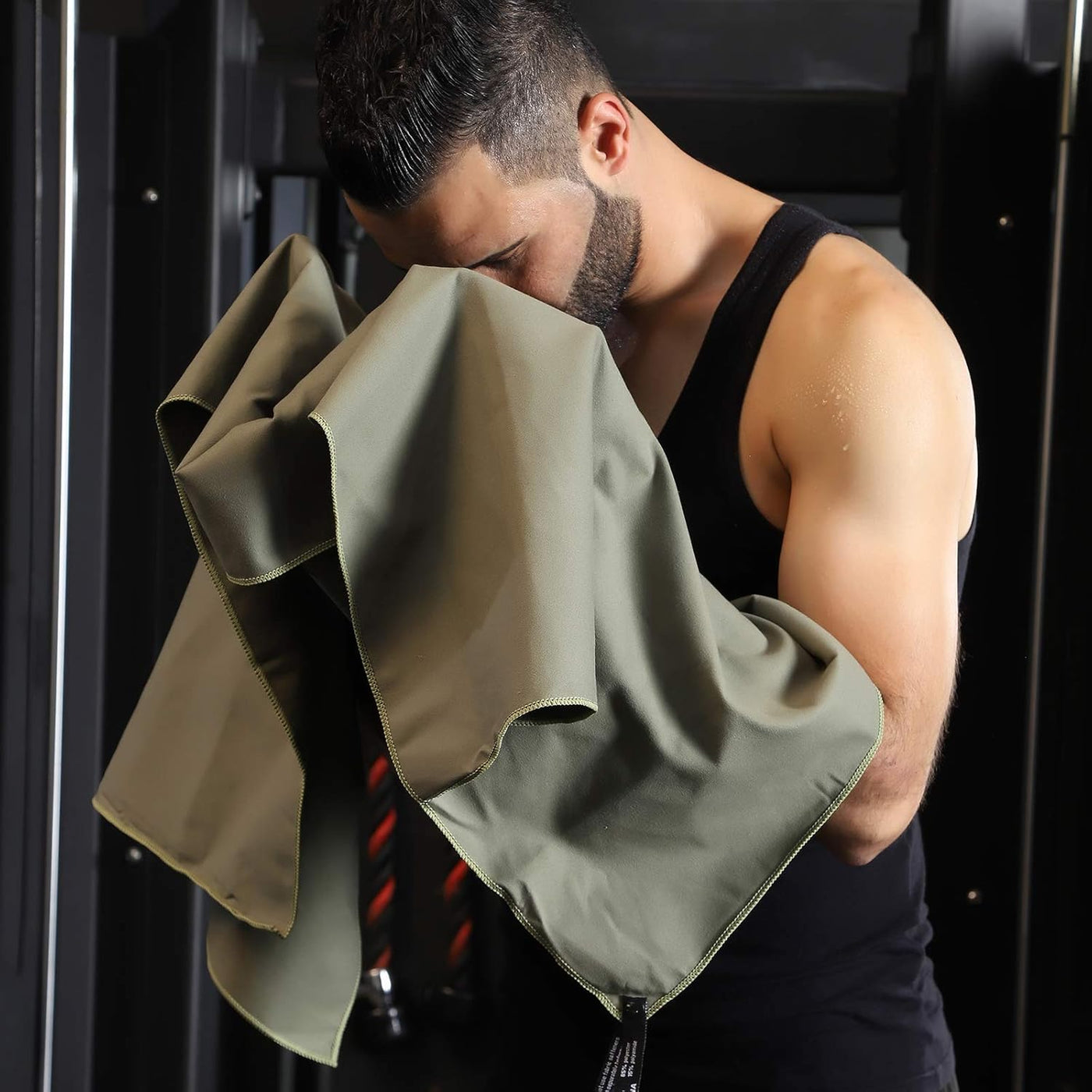 Rainleaf Toalla de Microfibra - Viaje y Gimnasio
