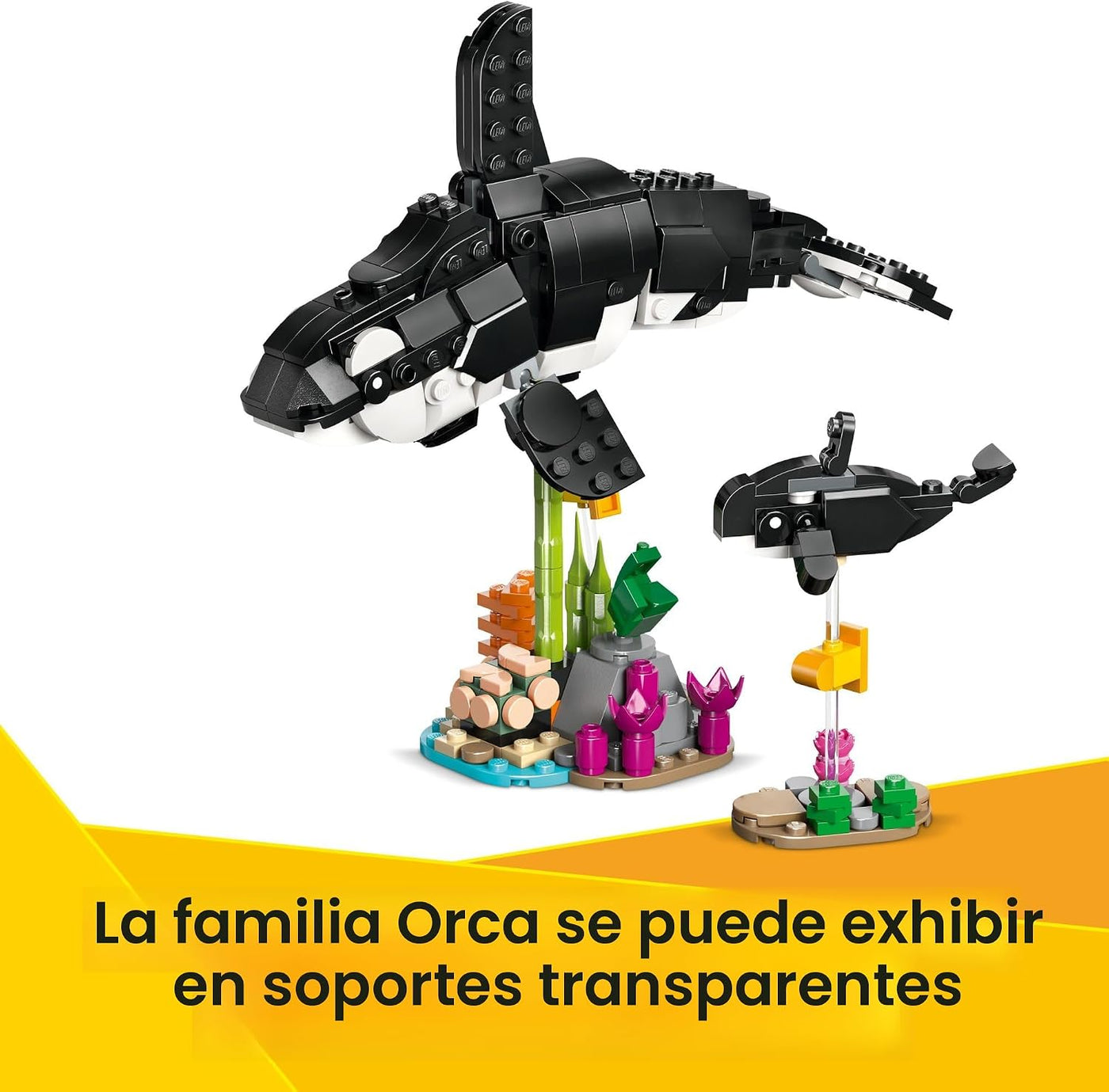 LEGO Creator Familia de Pandas