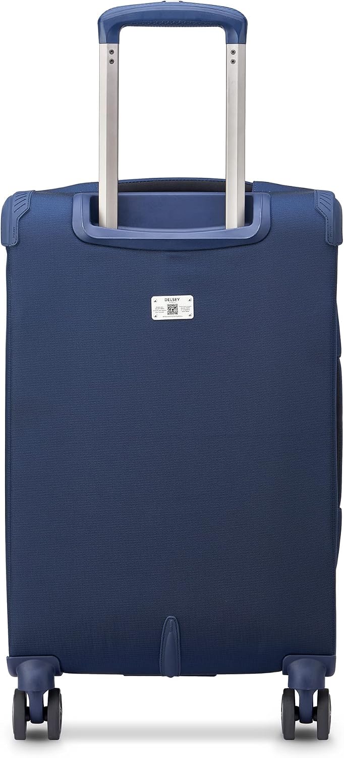 DELSEY PARIS Helium DLX Softside - Maleta expandible con ruedas gir...