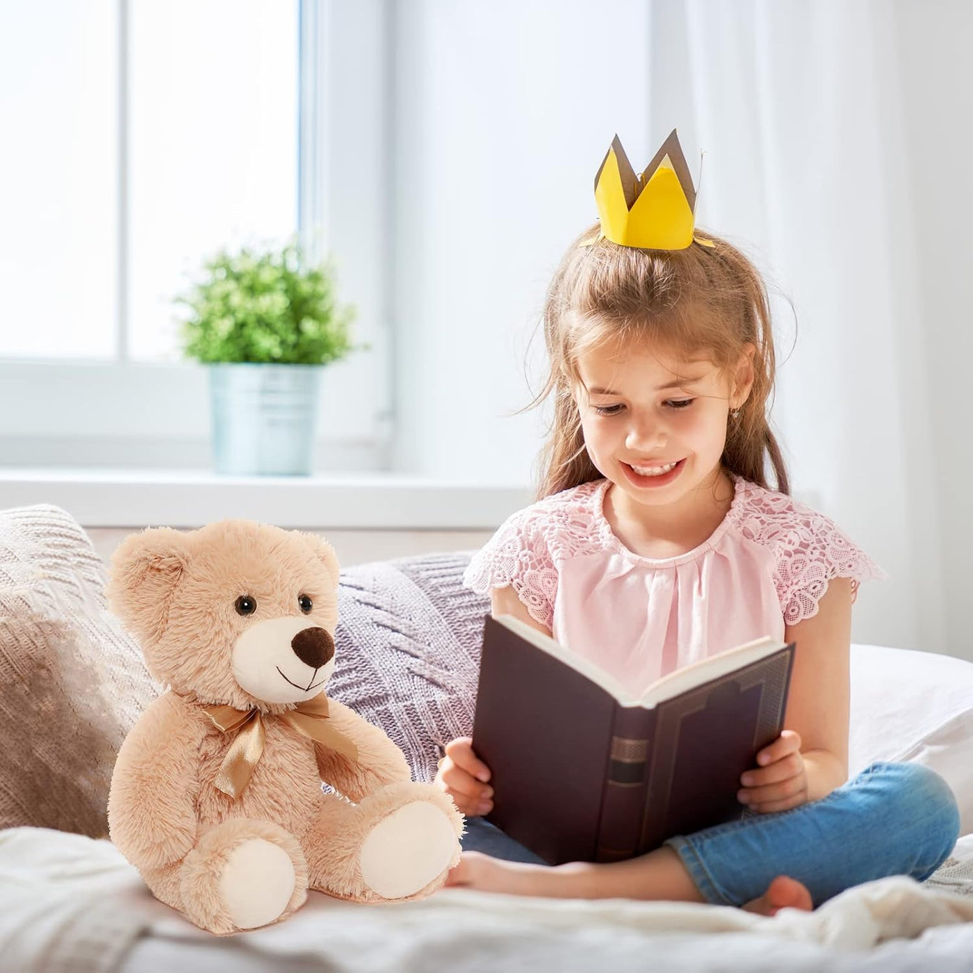 MorisMos Oso de peluche a granel para niños y niñas, osito de peluc...