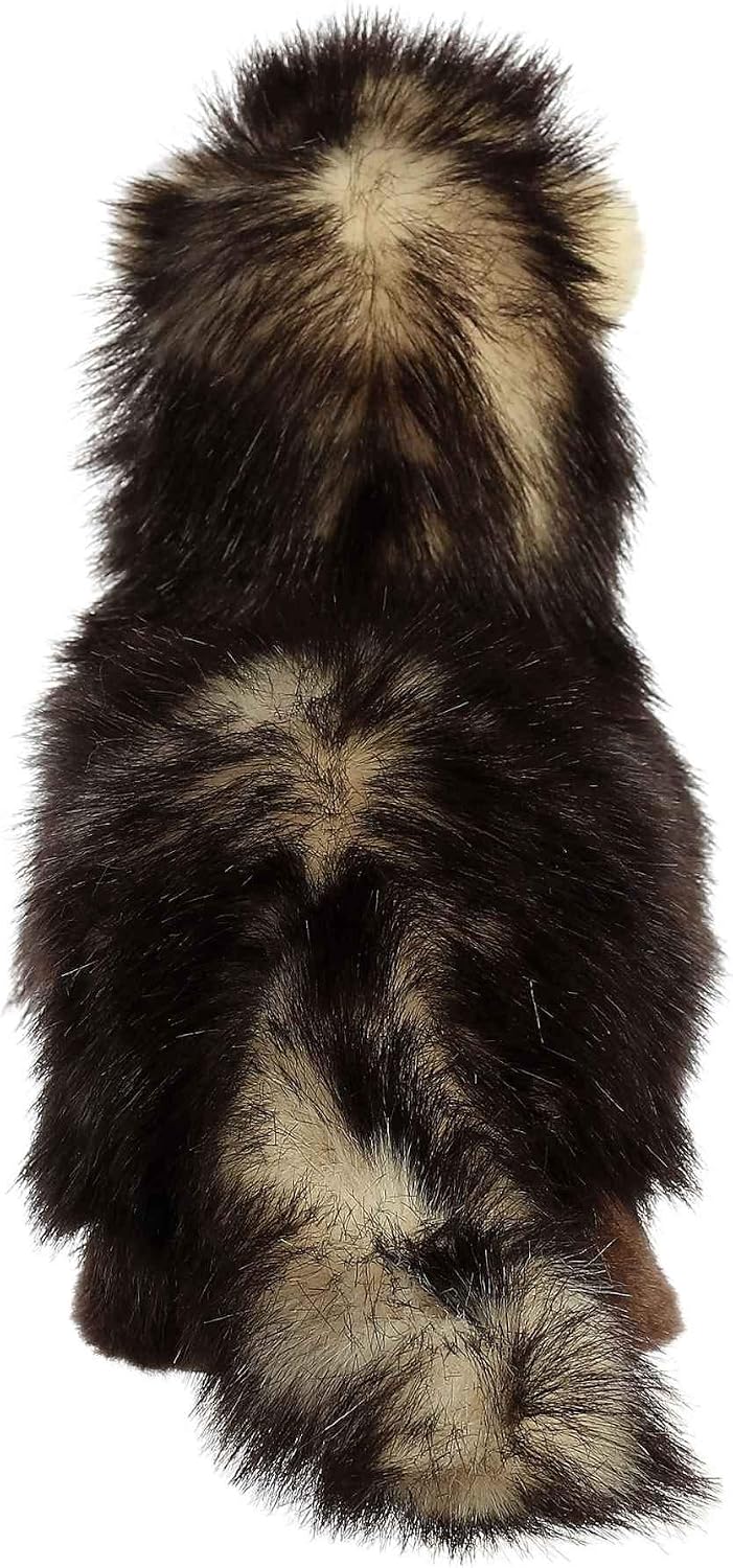 Aurora Animal de peluche realista de hurón Miyoni, detalles realist...