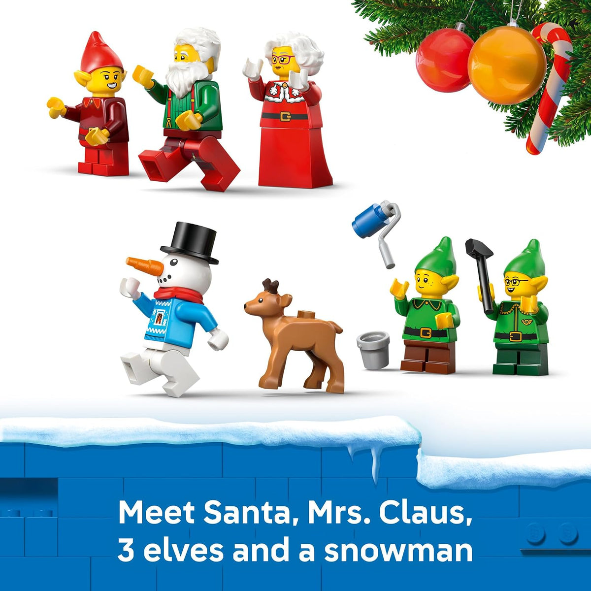 LEGO Calendario de Adviento de la ciudad 2026 60510 | Calendario de...