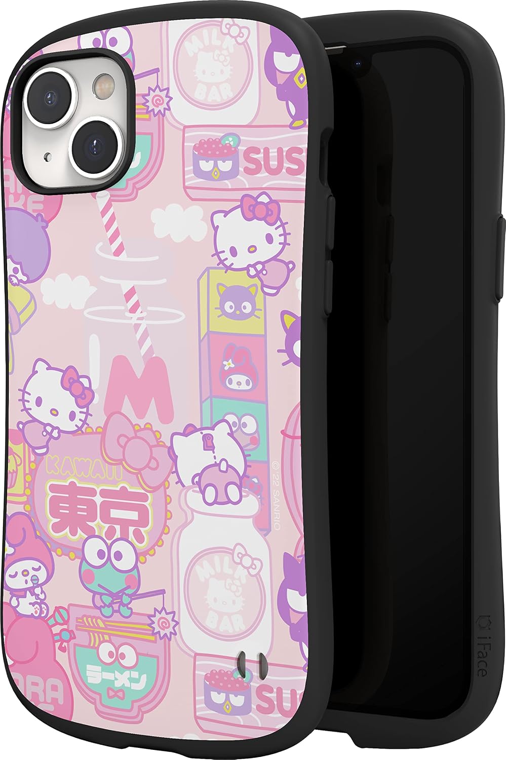 iFace Funda para iPhone 14 Plus (6.7") Hello Kitty y sus Amigos...