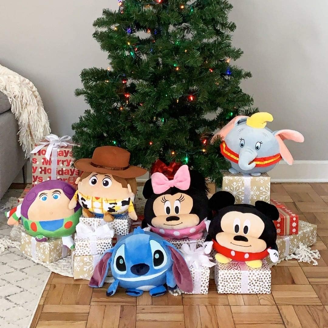 Cuddle Pal - Juguete de peluche de peluche de Disney Baby Stitch, 1...