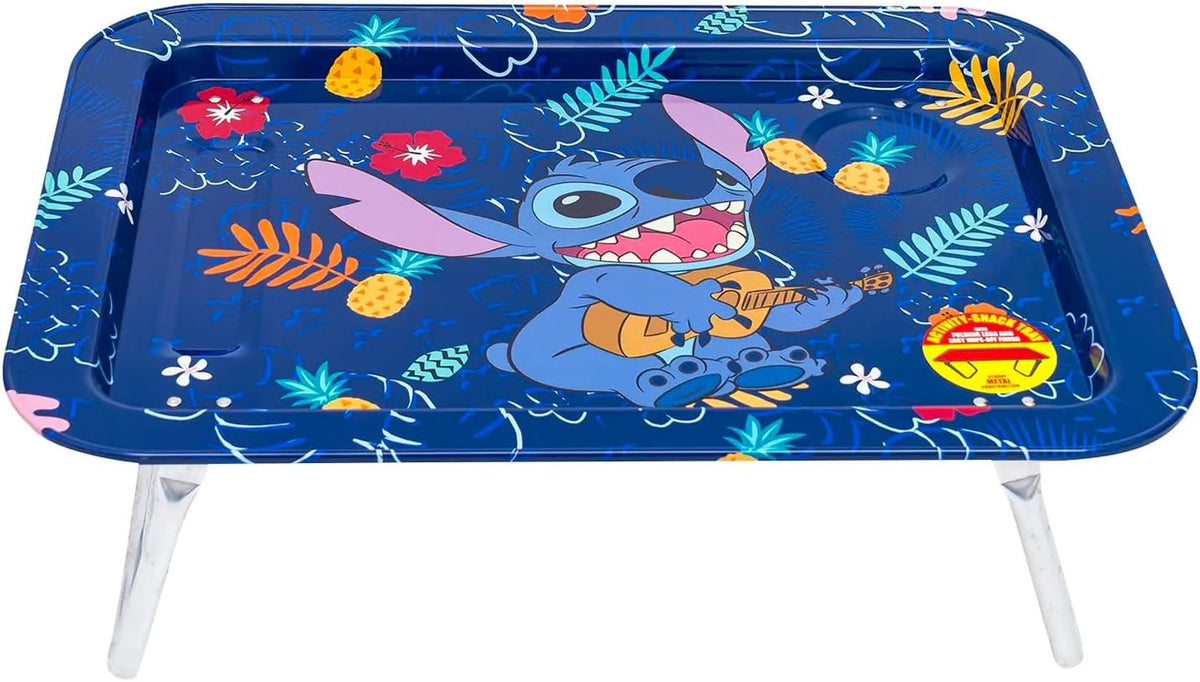 Stitch Lap Desk - Paquete de bandeja rectangular de 17 pulgadas con...