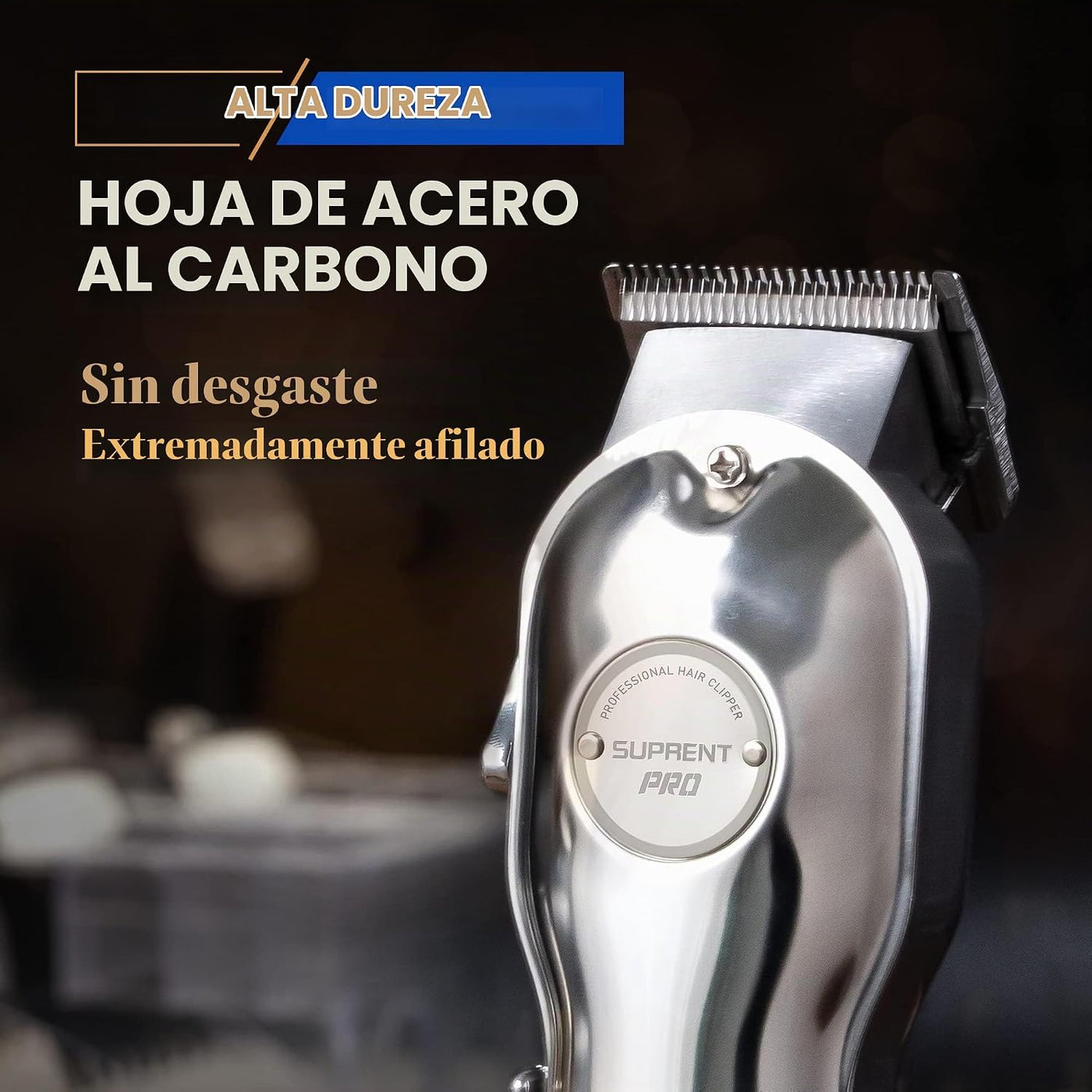 SUPRENT® PRO Cortapelos Profesional para Hombres - Kit de Corte de...
