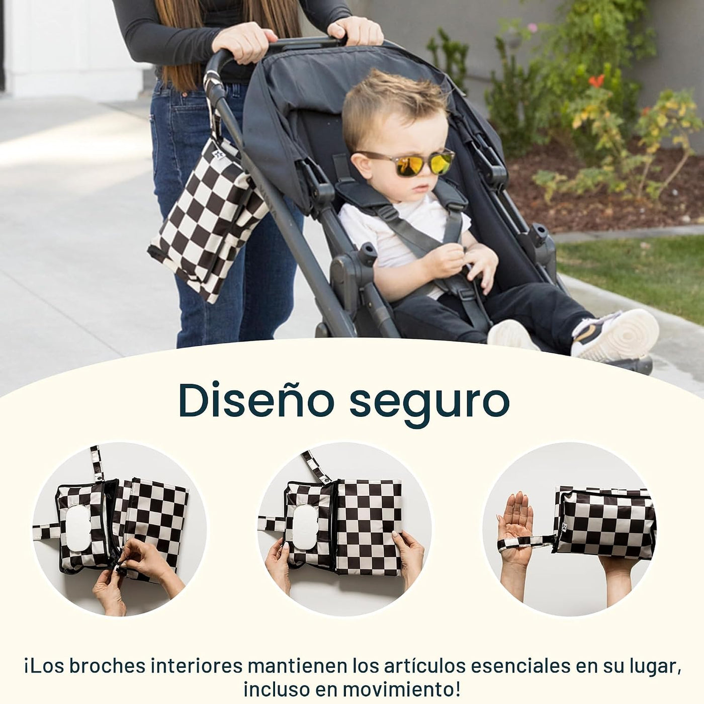 Tiny Twinkle - Cambiador de pañales portátil | Cambiador de pañales...