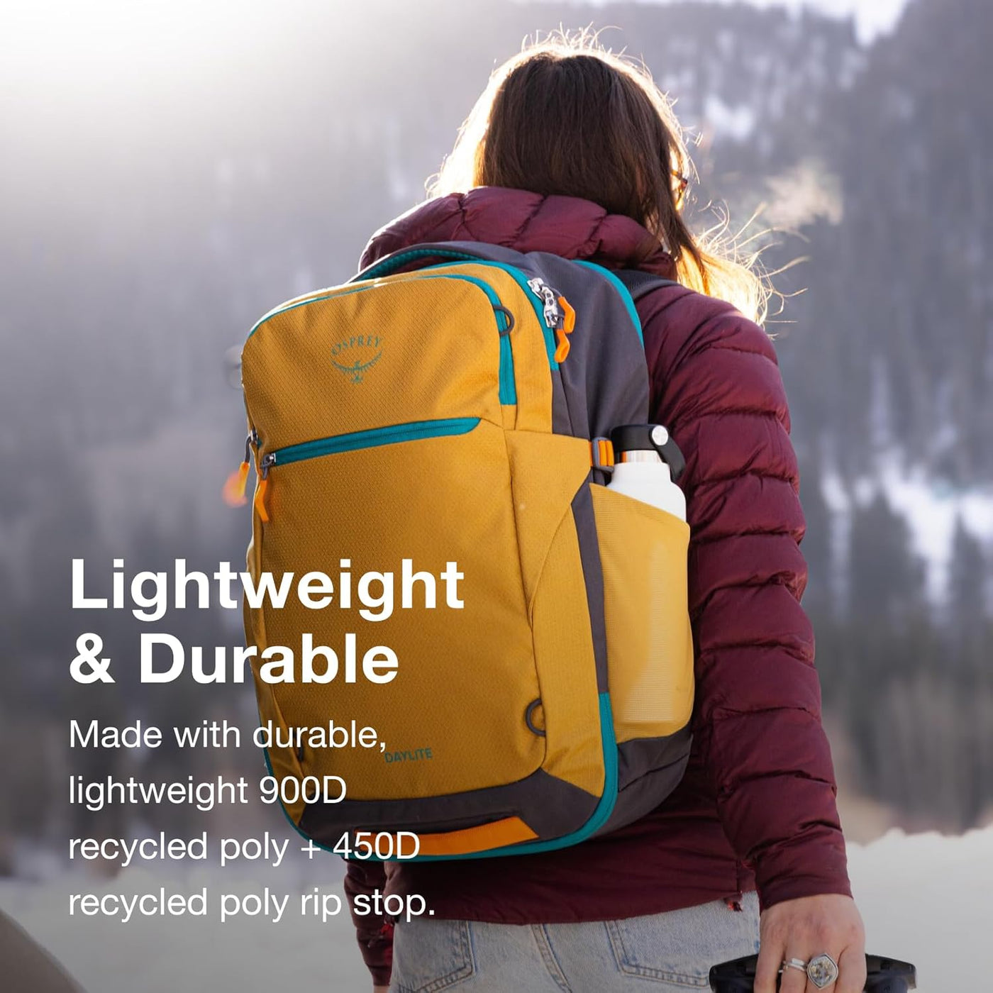 Osprey Daylite Mochila de Viaje de Mano de 44L - Mochila ligera y d...