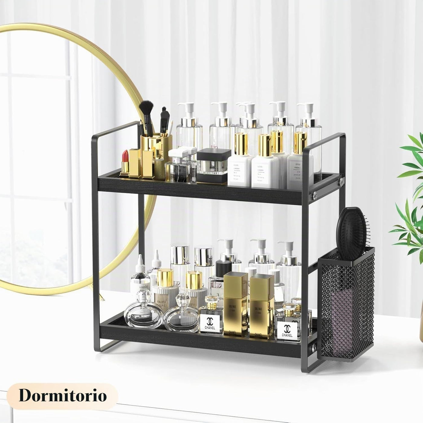 LEMIKKLE Organizador de Baño para Encimera, Organizador de Mostrado...