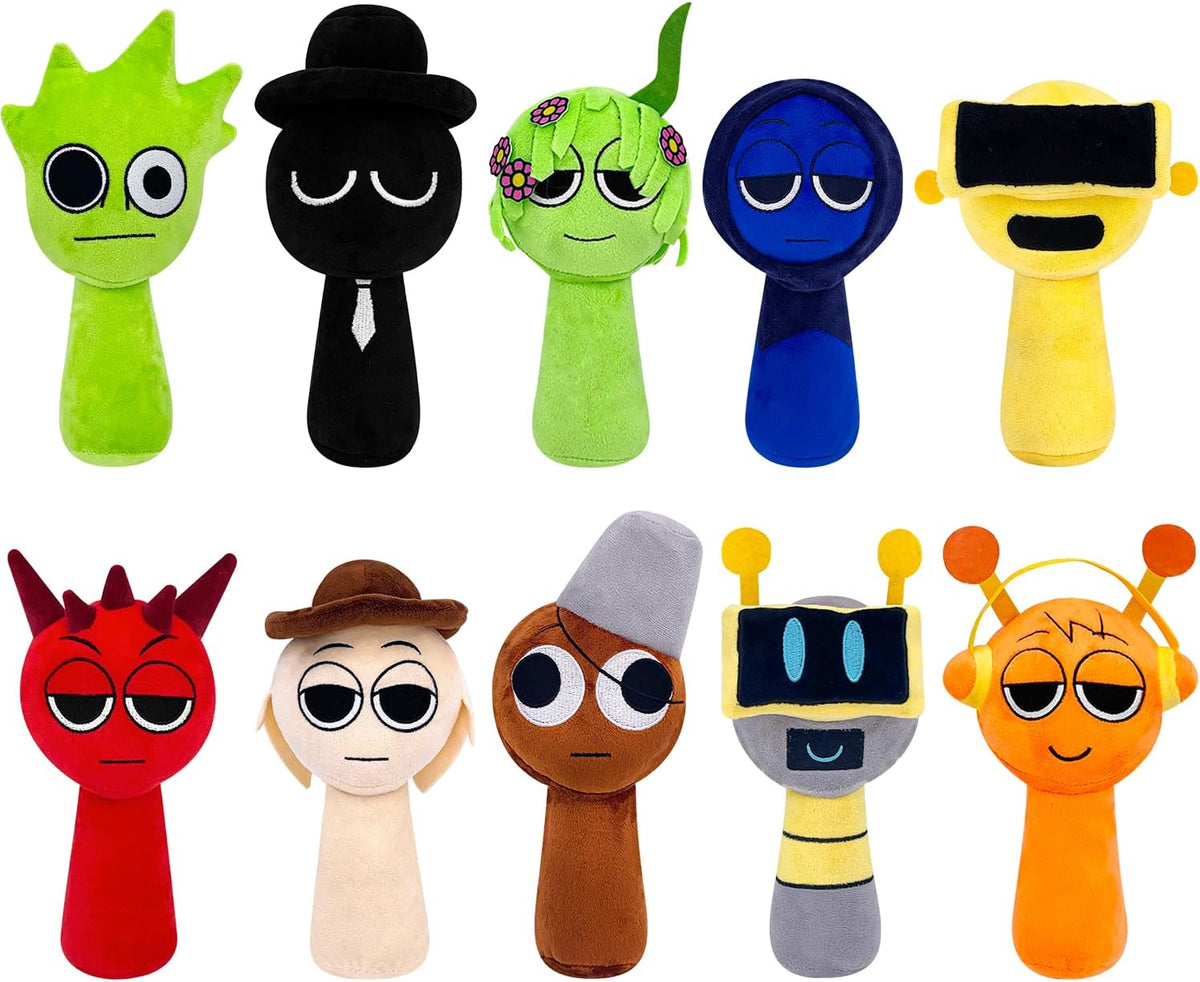 Juguetes de peluche, juguetes de peluche de juegos de terror para f...