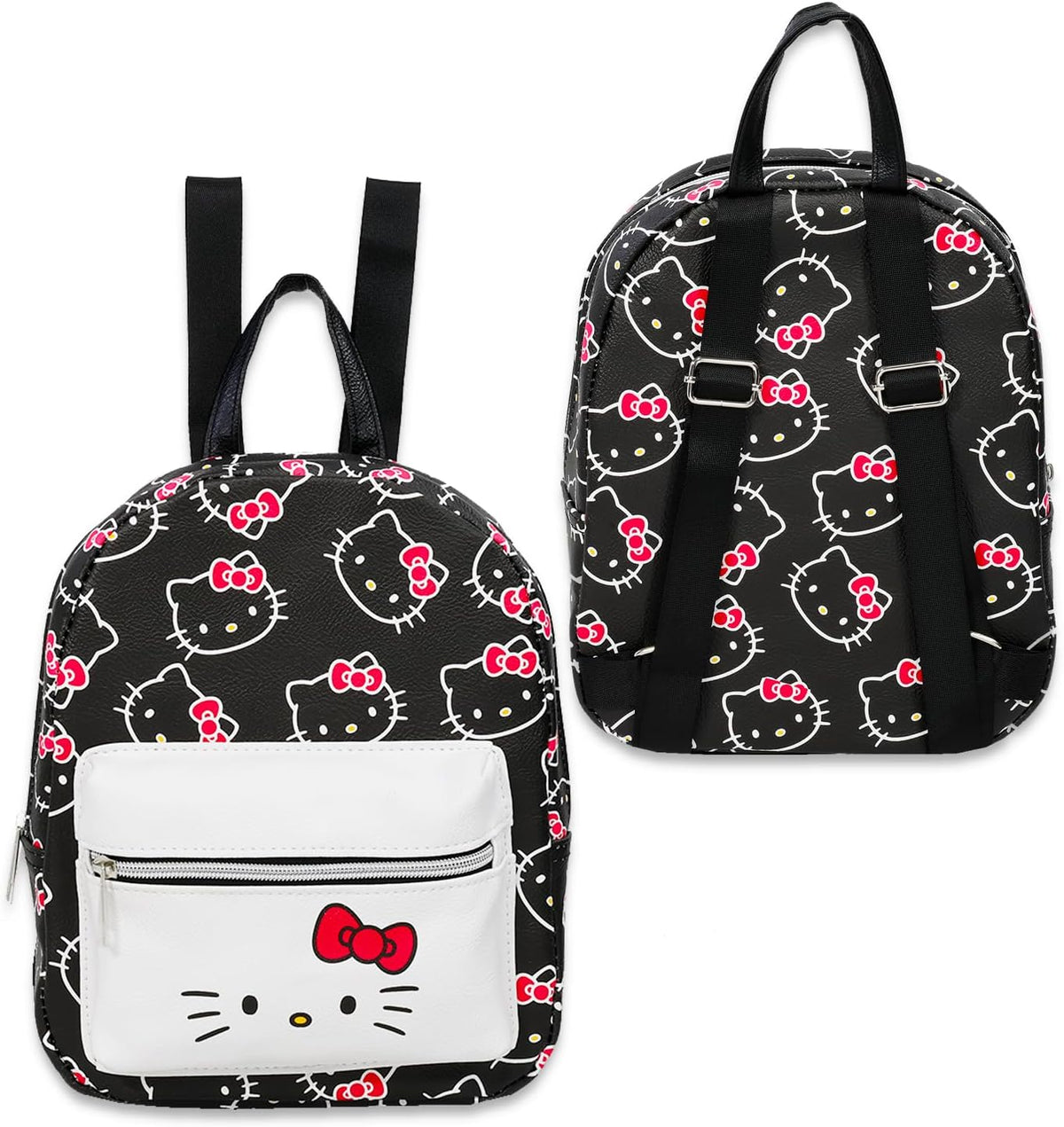 Hello Kitty Mini mochila para niñas, paquete con mochila pequeña de...