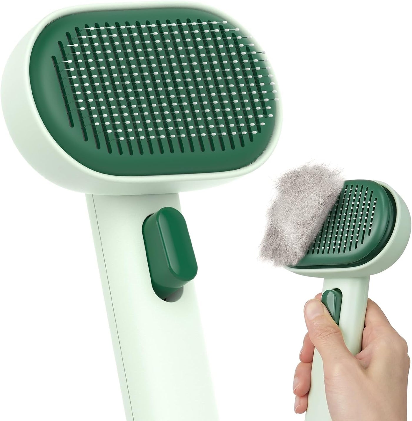 Aumuca Cepillo para Gatos - Pelo Largo/Corto