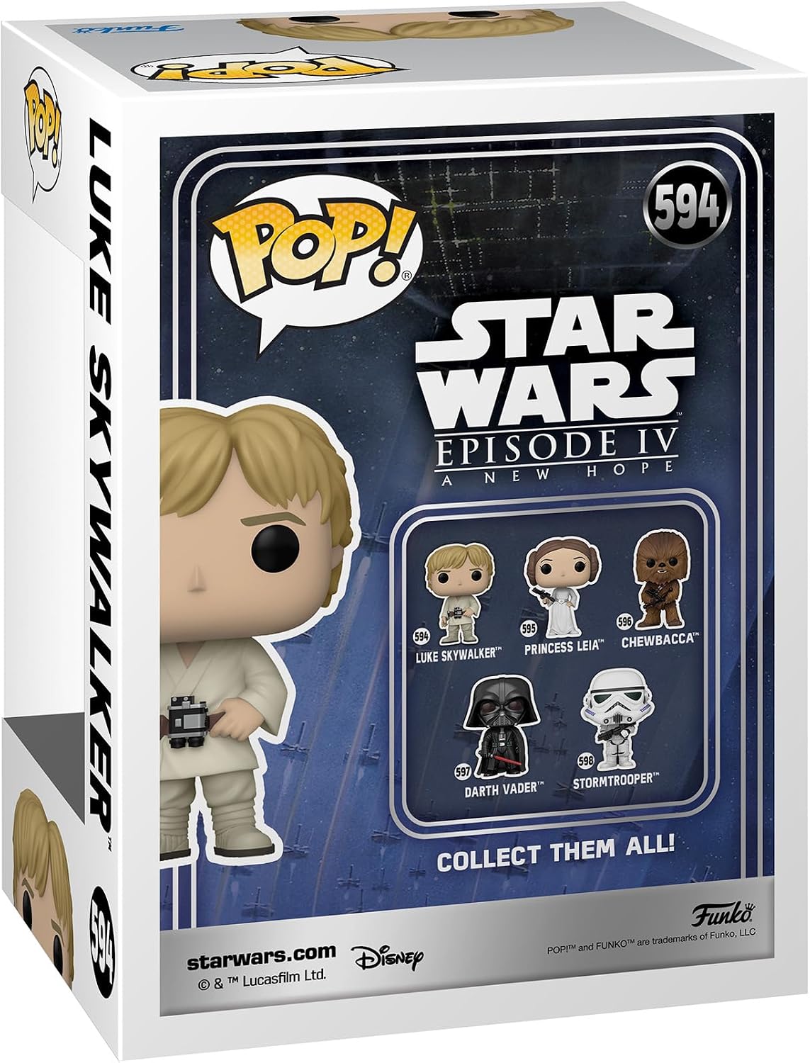 Funko Pop Star Wars Luke Skywalker